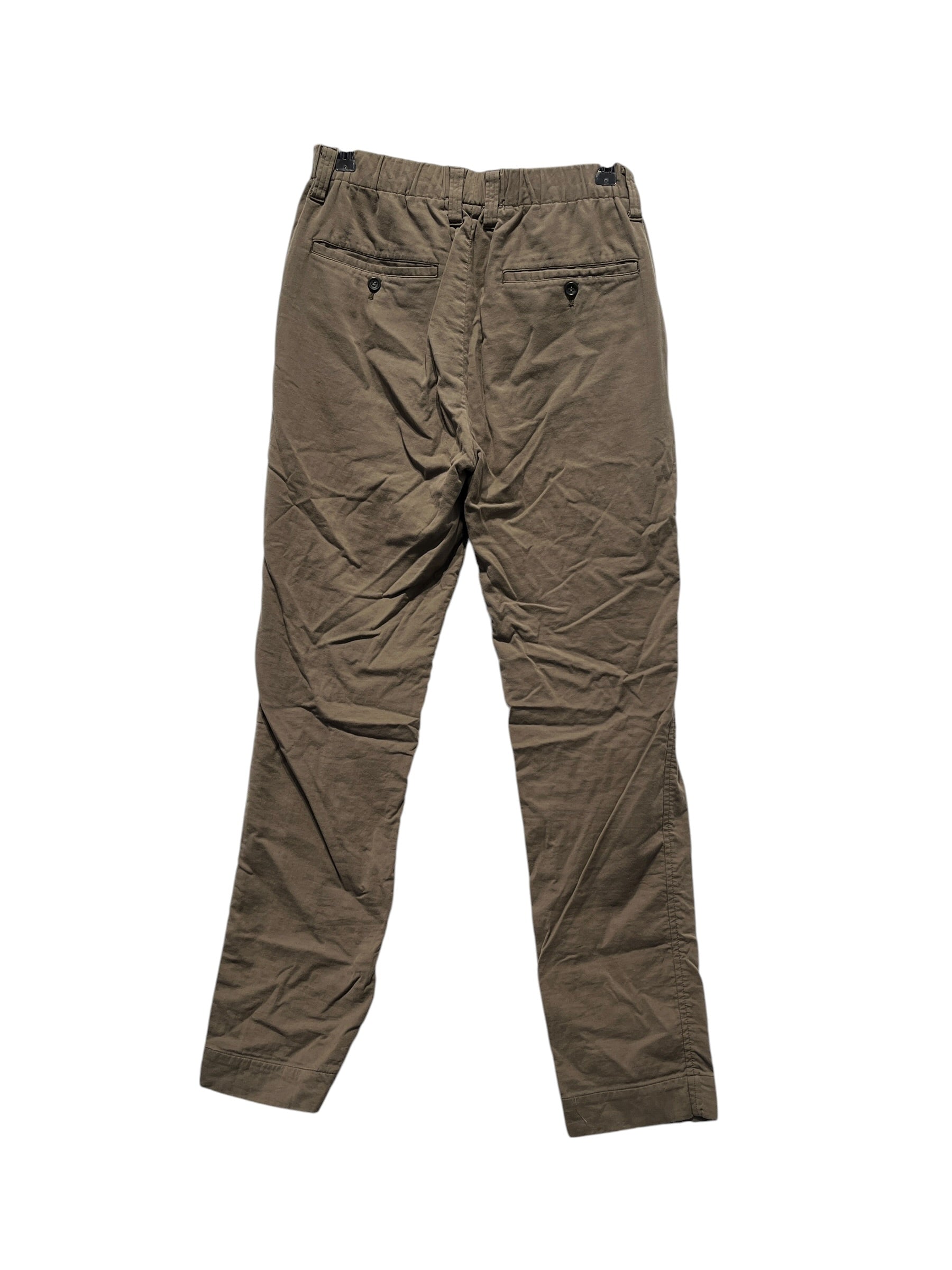 ISSEY MIYAKE MEN/Slacks/32/Cotton/KHK/Chino/STRETCH WAIST view 2