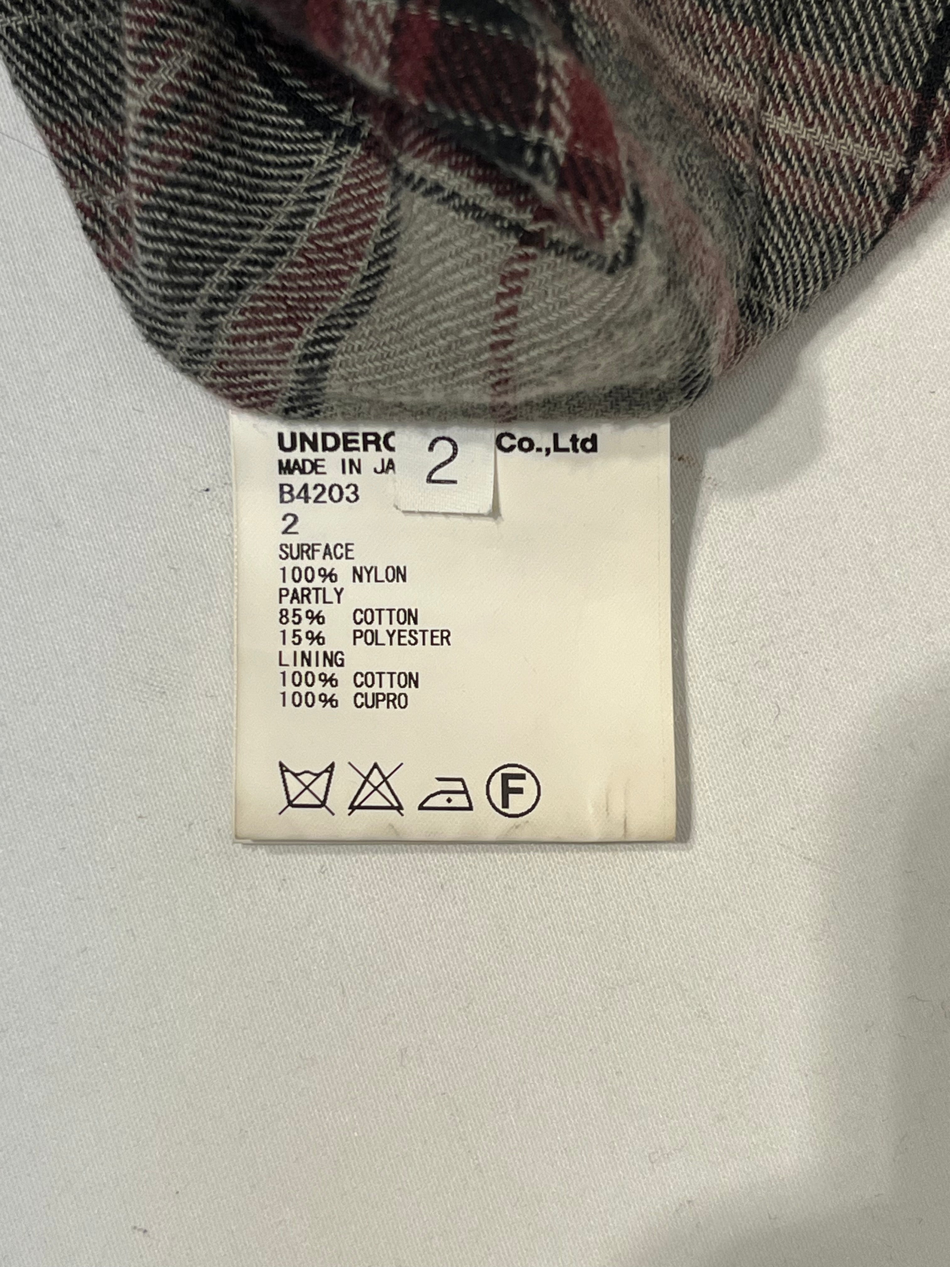UNDERCOVERISM/Windbreaker/M/Nylon/NVY/ view 6