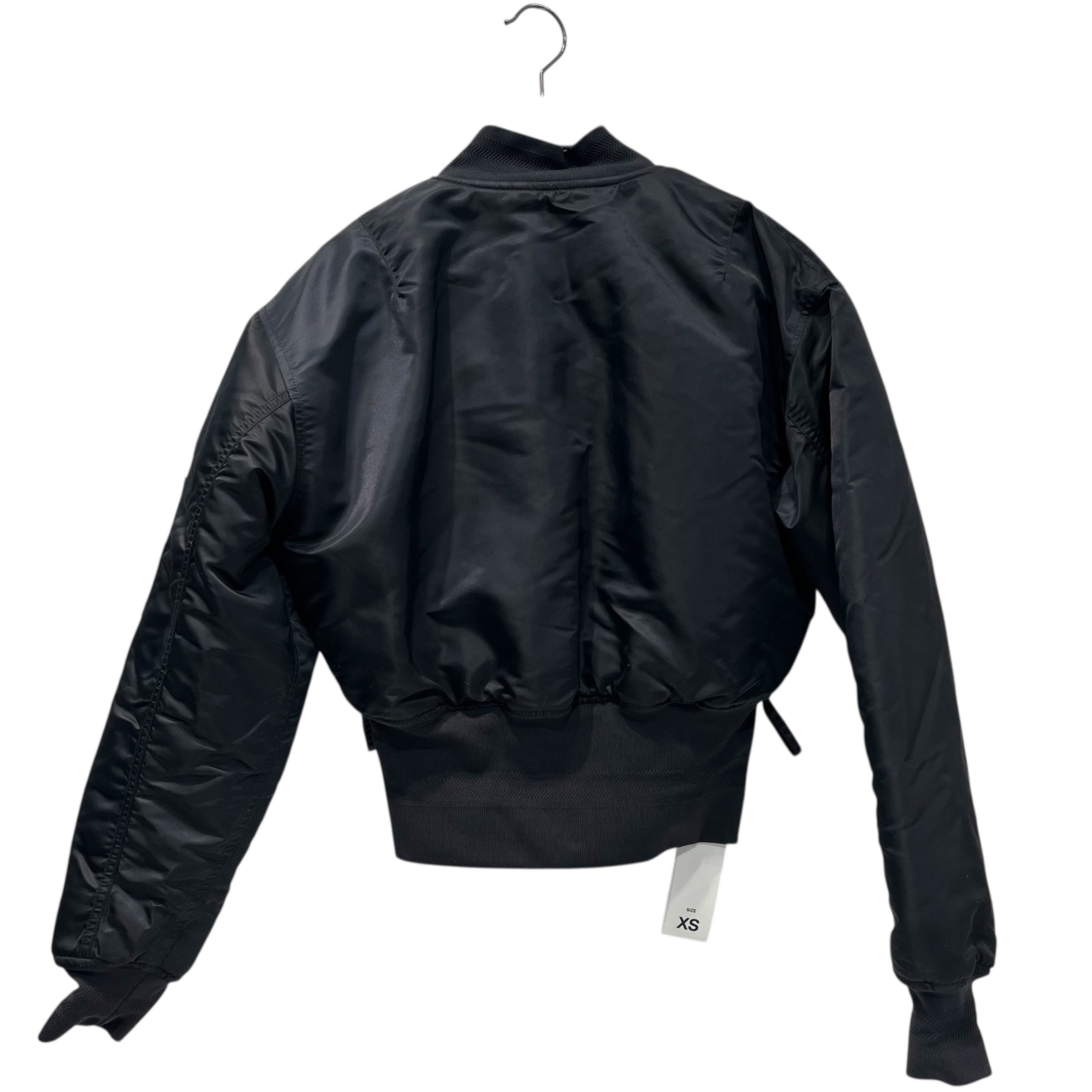 PURPLE BRAND/Jacket/S/Nylon/BLK/ view 2