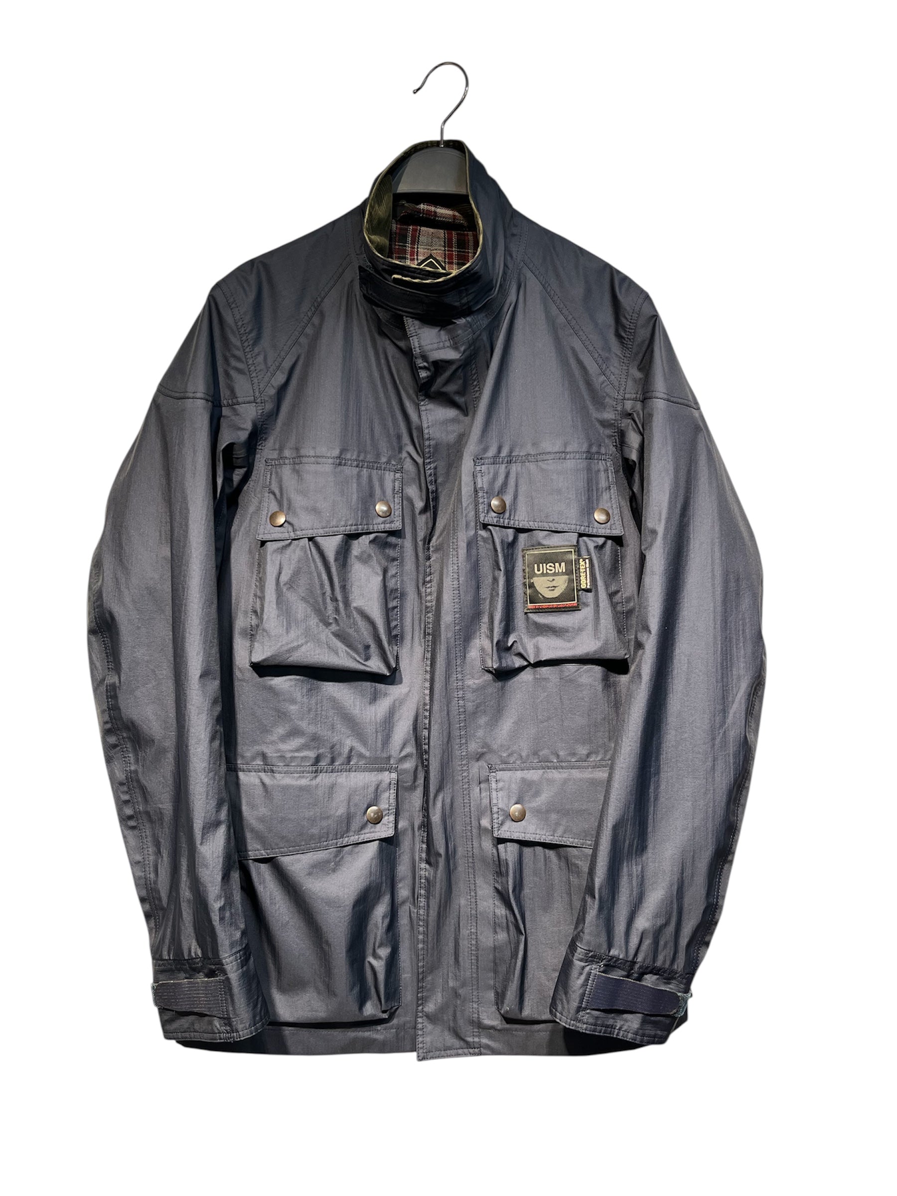 UNDERCOVERISM/Windbreaker/M/Nylon/NVY/ view 1