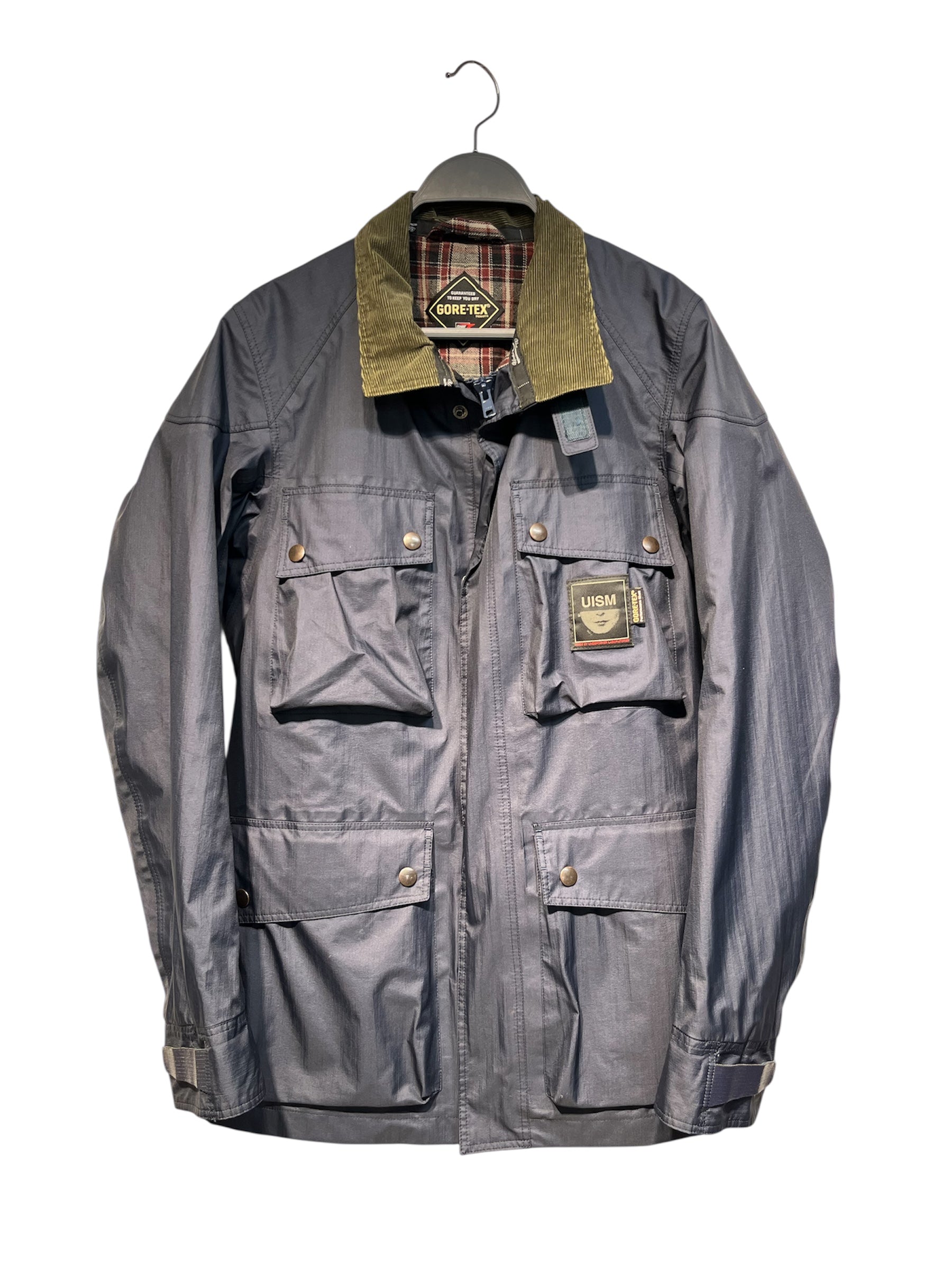 UNDERCOVERISM/Windbreaker/M/Nylon/NVY/ view 2