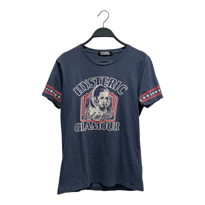 HYSTERIC GLAMOUR/T-Shirt/S/Cotton/BLU/feel so good – 2nd STREET USA 
