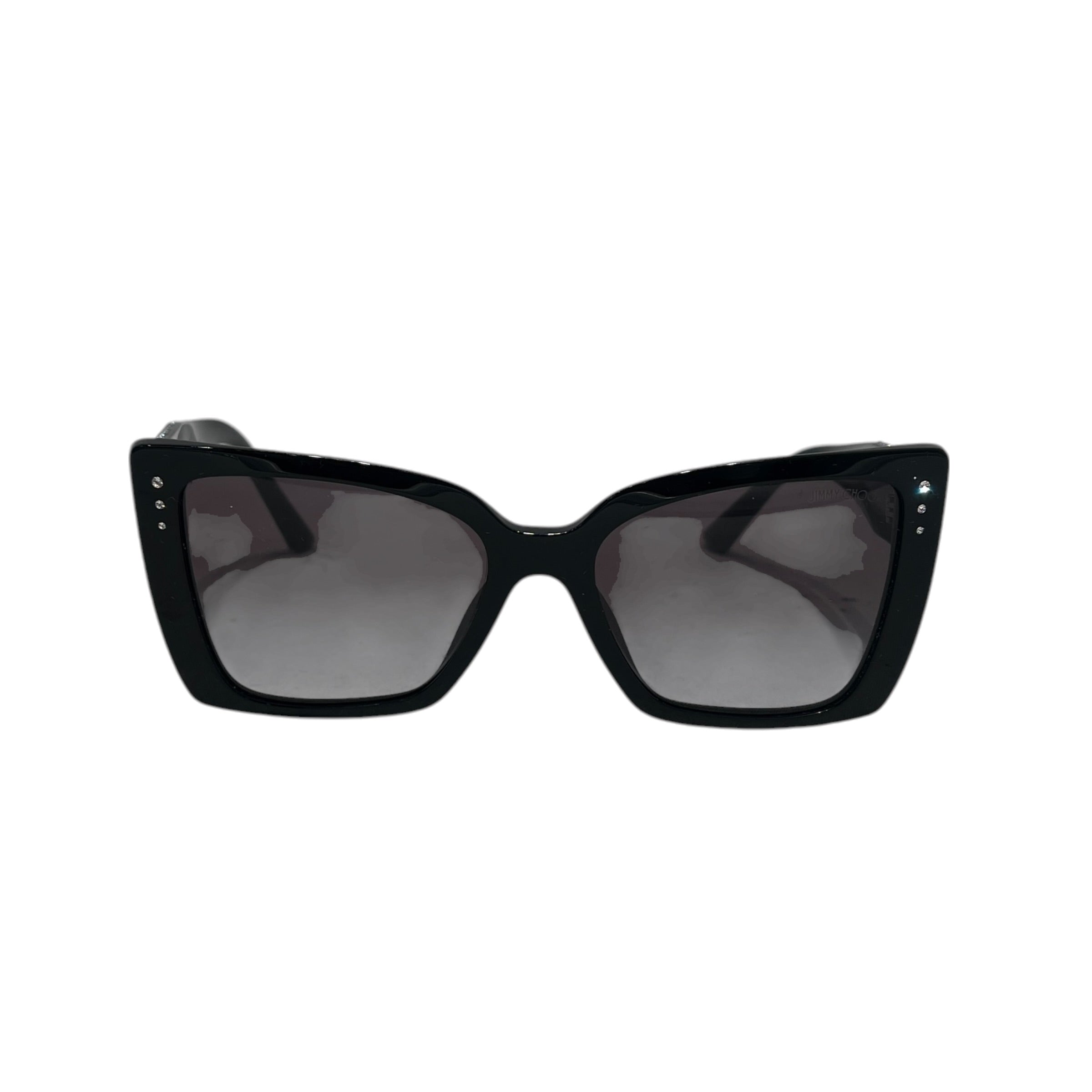JIMMY CHOO/Sunglasses/Celluloid/BLK/L's/jc5001b sparkles view 1