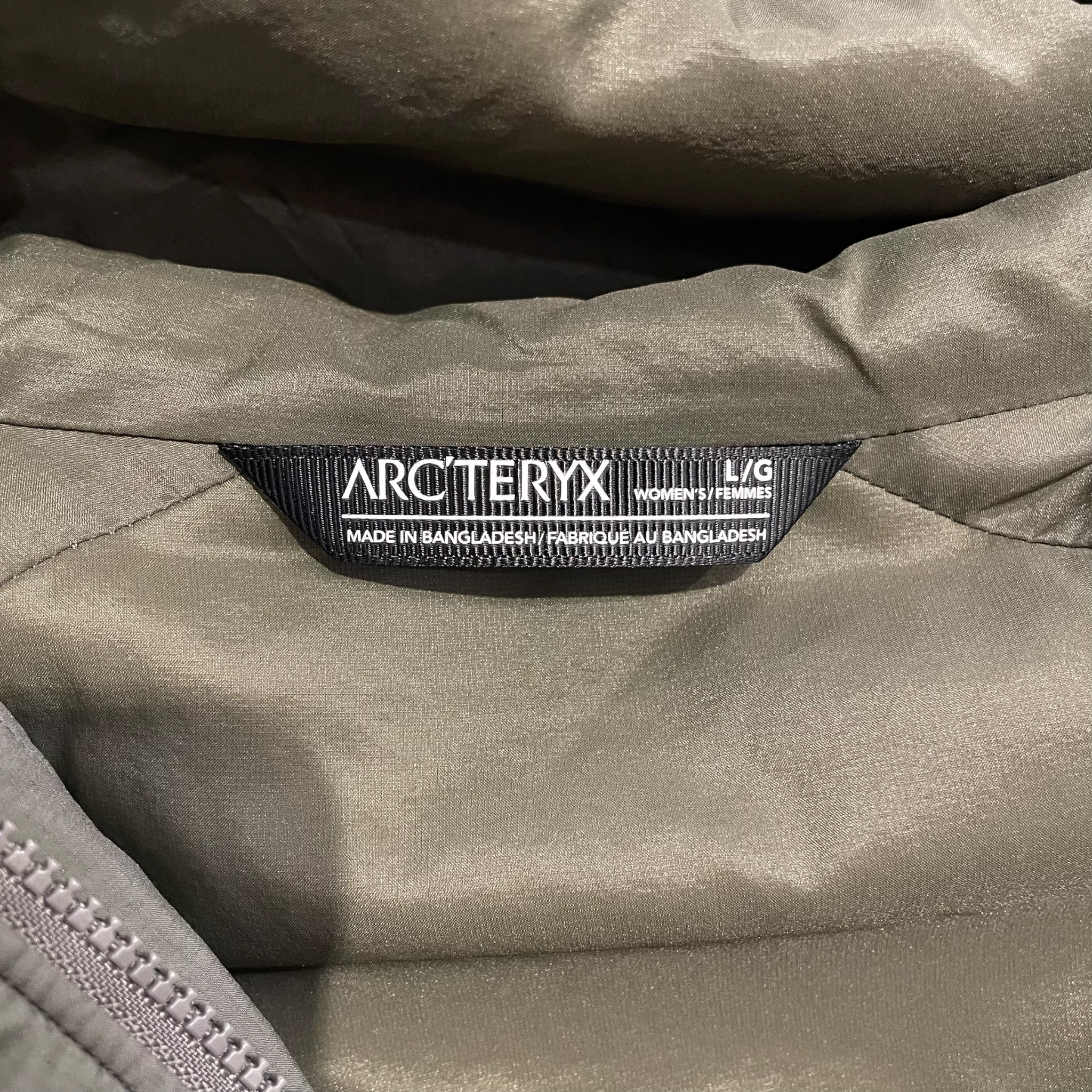 ARC'TERYX VEILANCE/Windbreaker/L/Cotton/GRN/BETA view 3