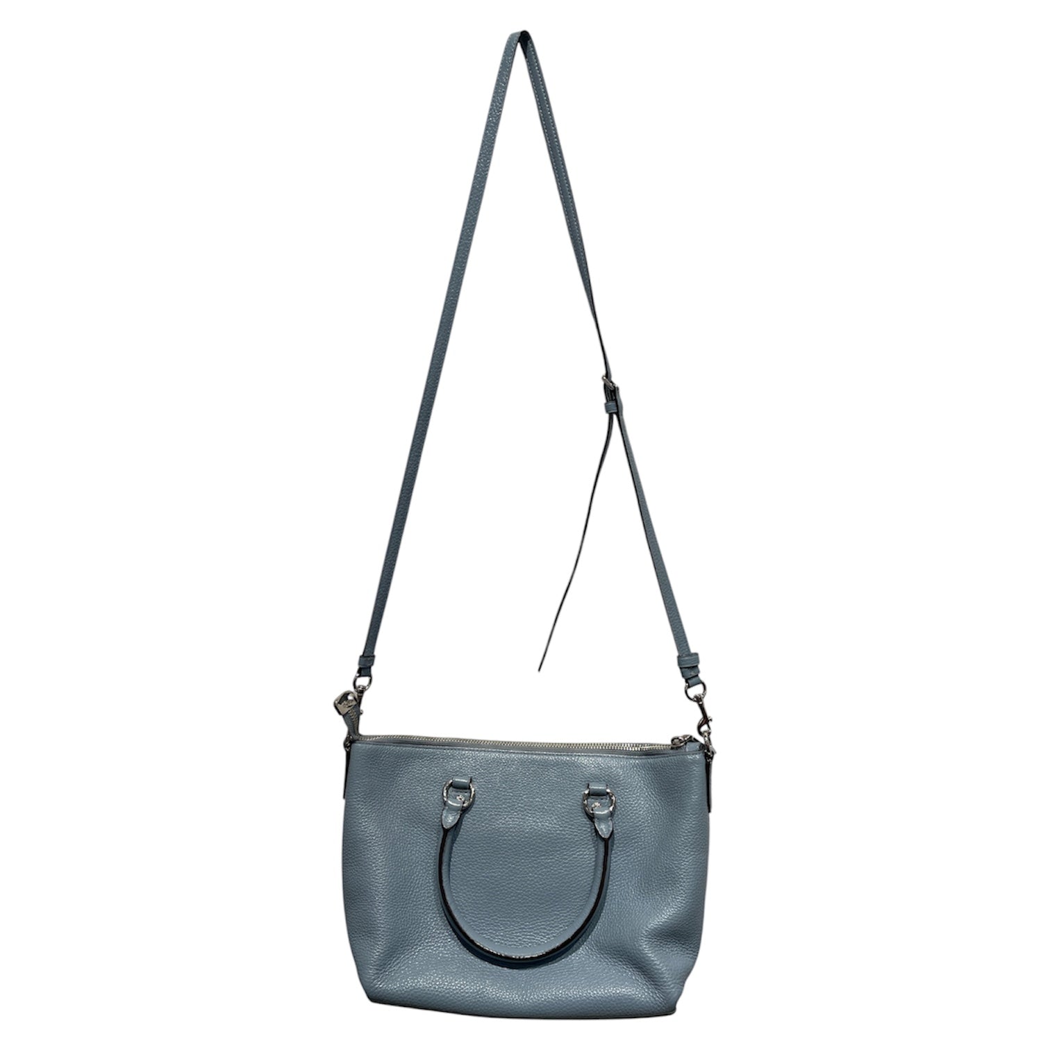 COACH/Cross Body Bag/Leather/BLU/MINI EMMA view 2