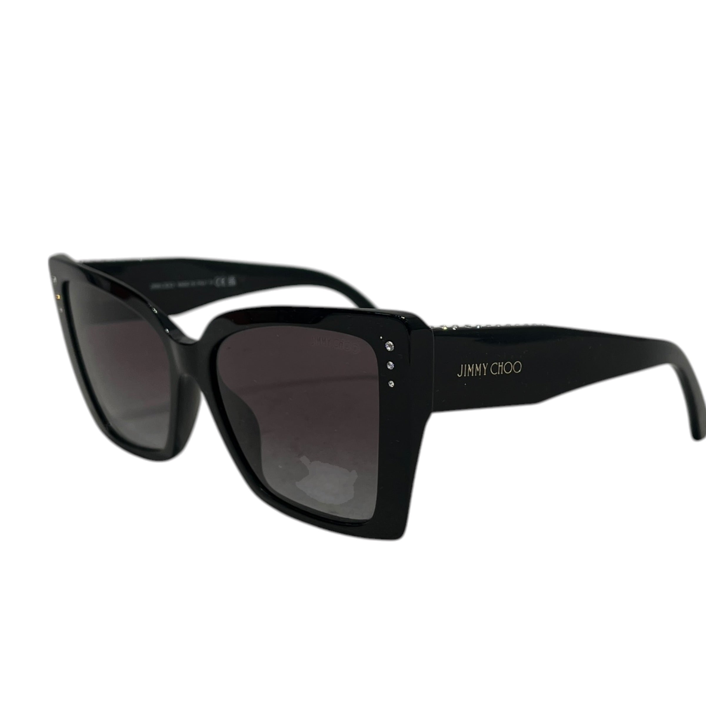 JIMMY CHOO/Sunglasses/Celluloid/BLK/L's/jc5001b sparkles view 2