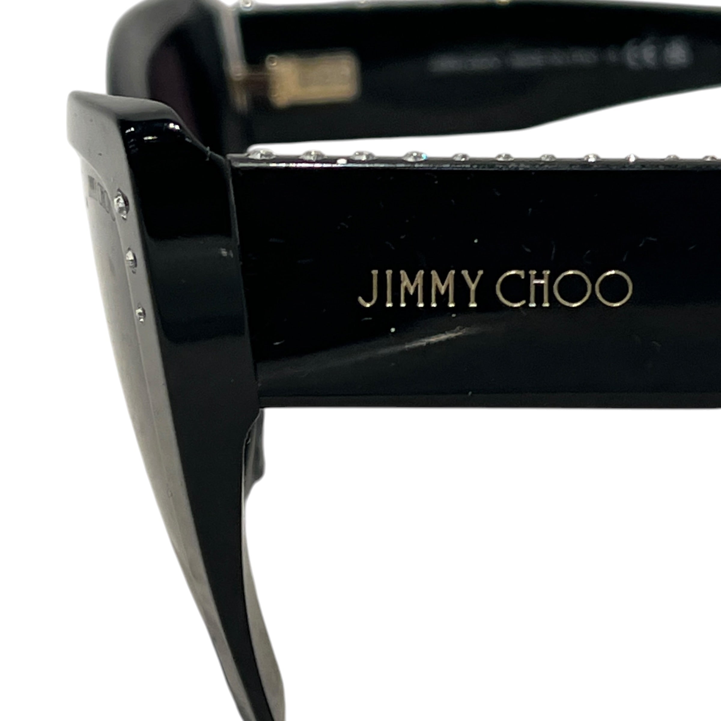 JIMMY CHOO/Sunglasses/Celluloid/BLK/L's/jc5001b sparkles view 3