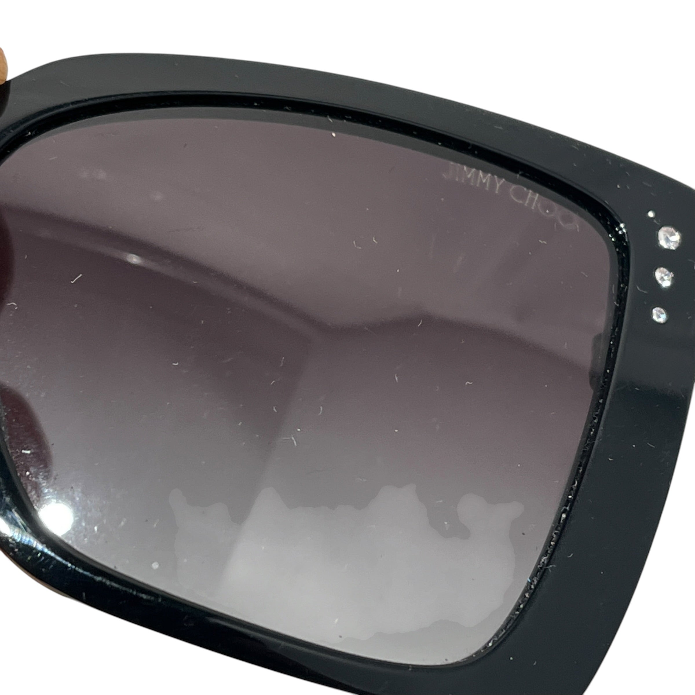 JIMMY CHOO/Sunglasses/Celluloid/BLK/L's/jc5001b sparkles view 4
