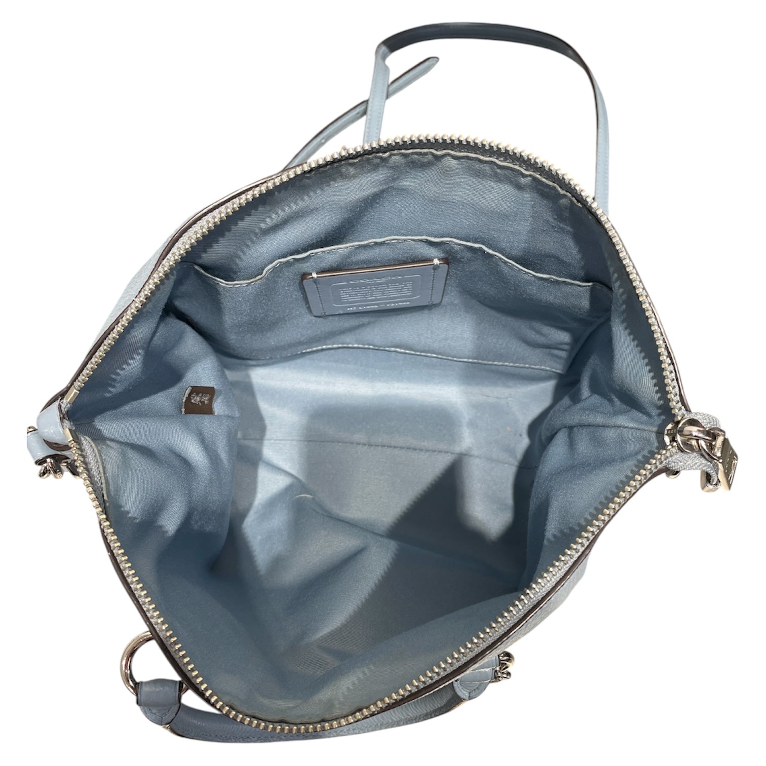 COACH/Cross Body Bag/Leather/BLU/MINI EMMA view 4