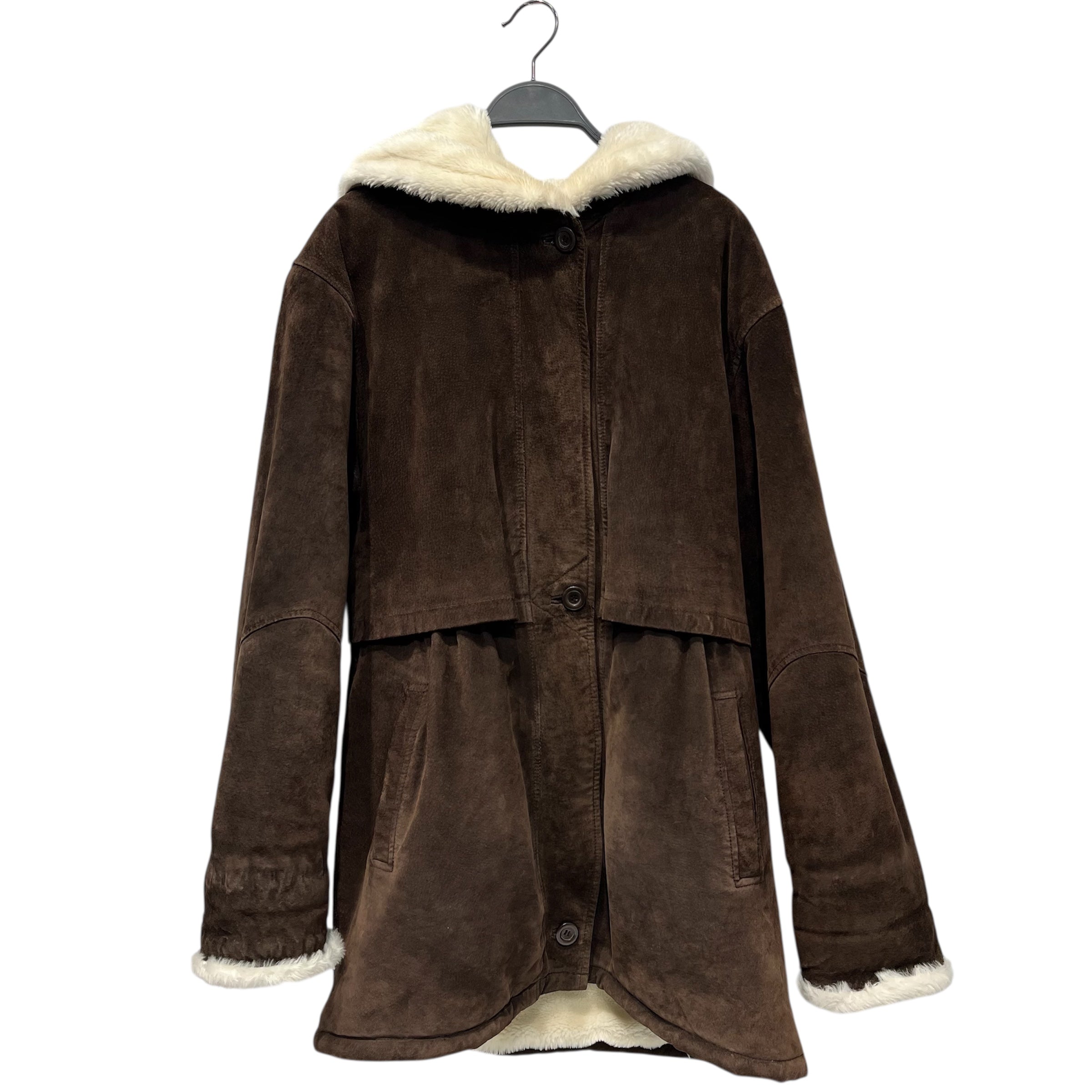J Percy for Marvin Richards/Coat/M/Leather/BRW/ view 1