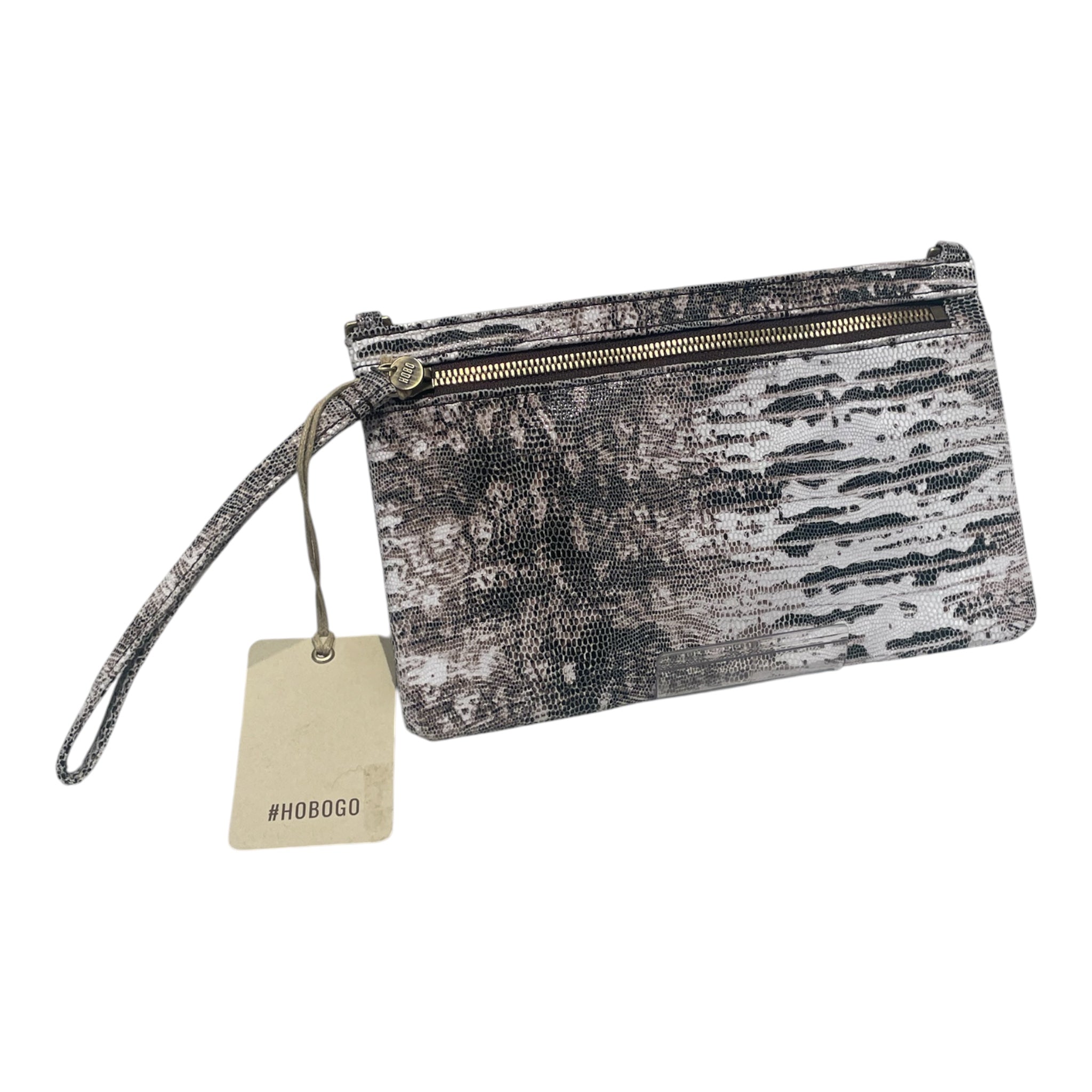 hobo/Pouch/Animal Pattern/Leather/MLT/Lizard Skin Wrist Pouch view 1