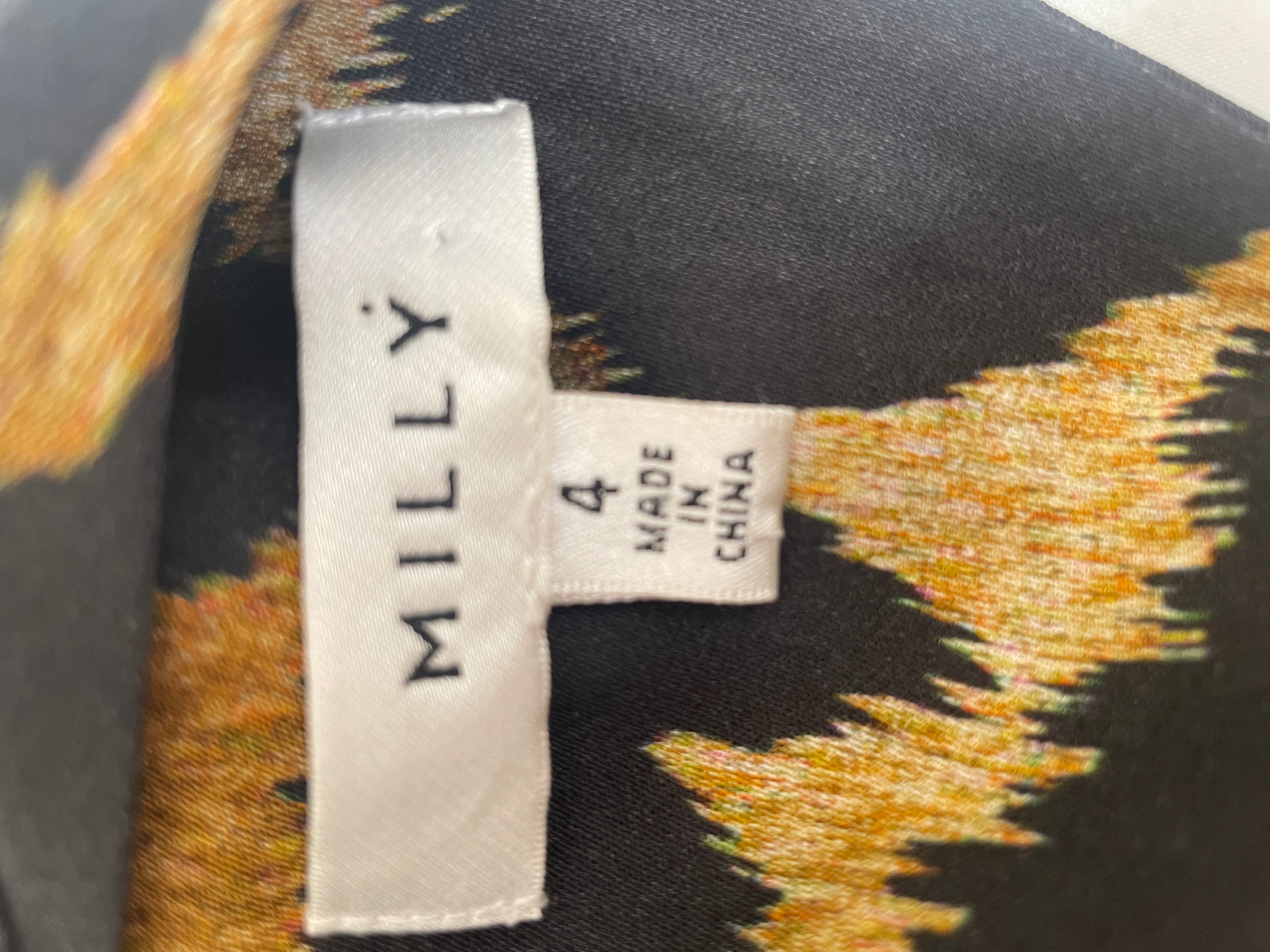 Milly/Dress/4/Animal Pattern/MLT/ view 3
