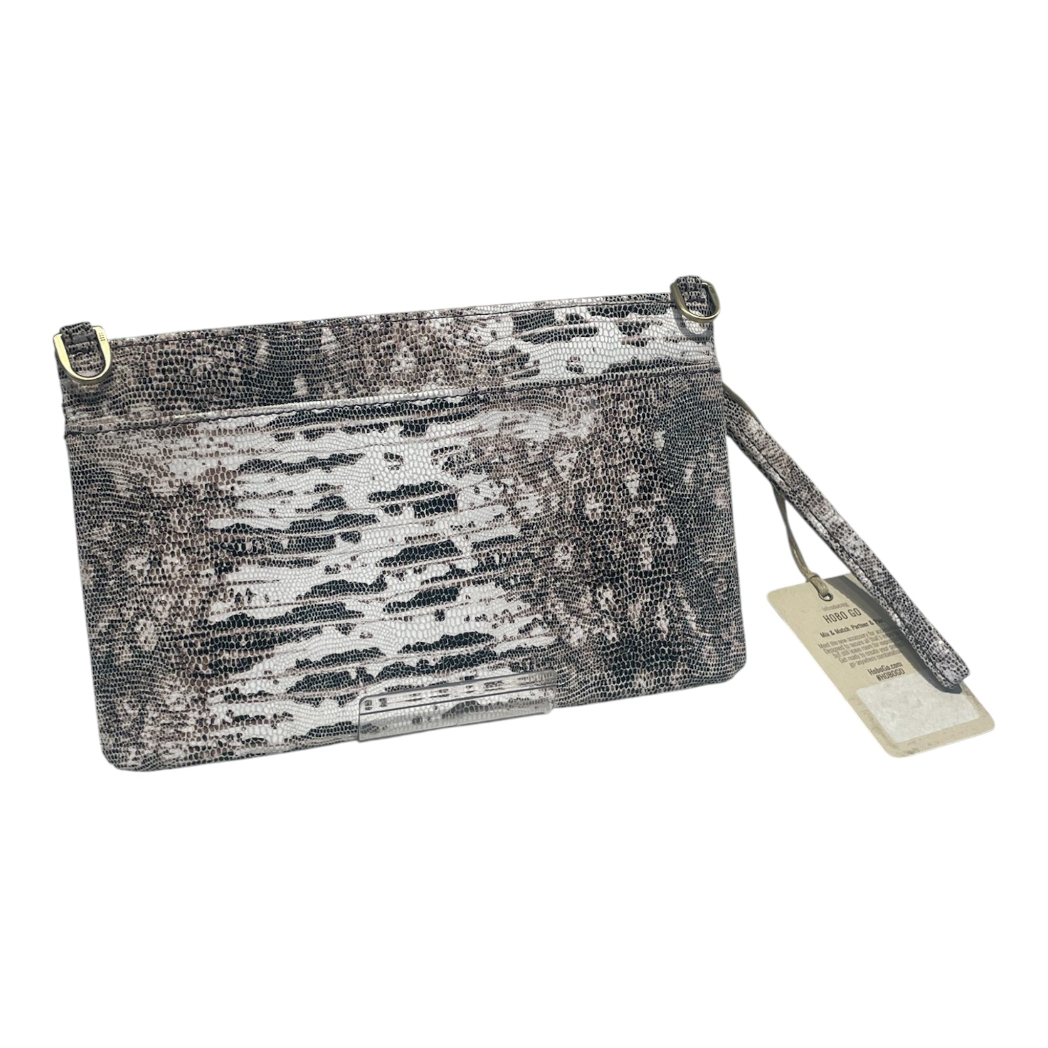 hobo/Pouch/Animal Pattern/Leather/MLT/Lizard Skin Wrist Pouch view 2