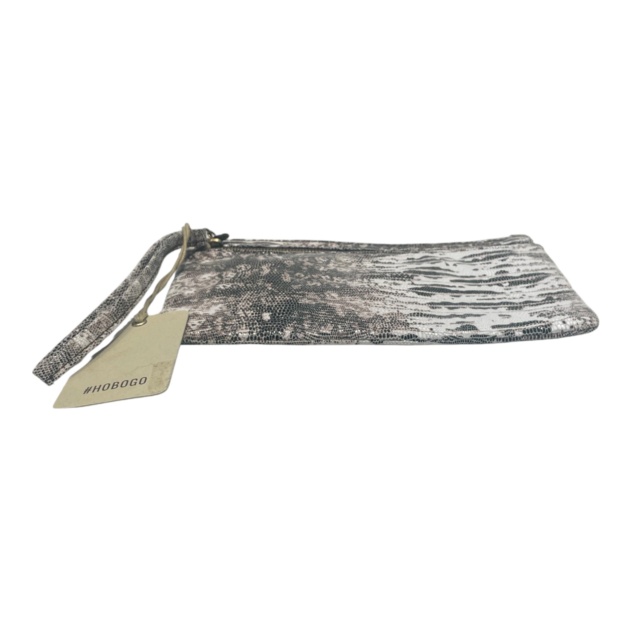 hobo/Pouch/Animal Pattern/Leather/MLT/Lizard Skin Wrist Pouch view 3
