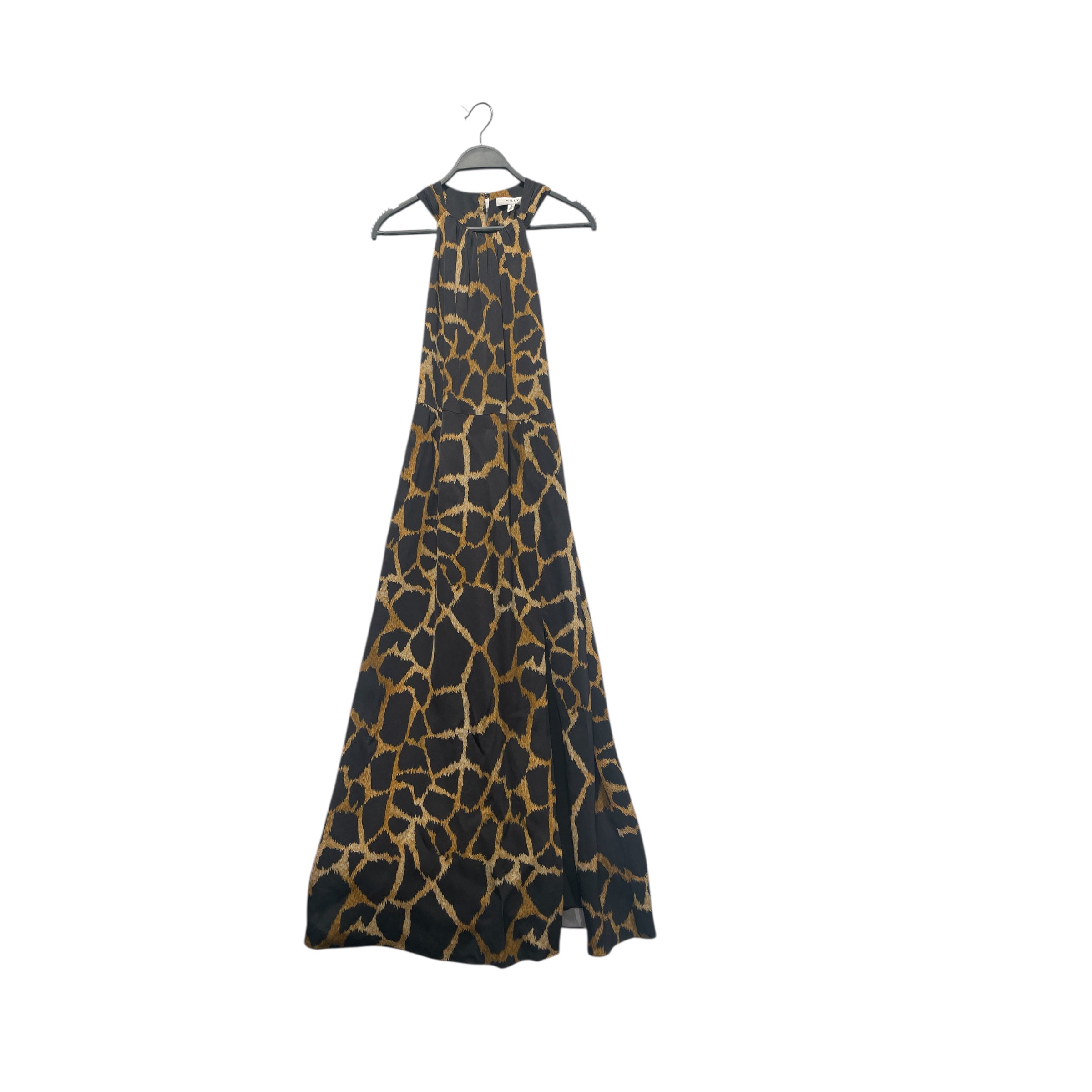 Milly/Dress/4/Animal Pattern/MLT/ view 1