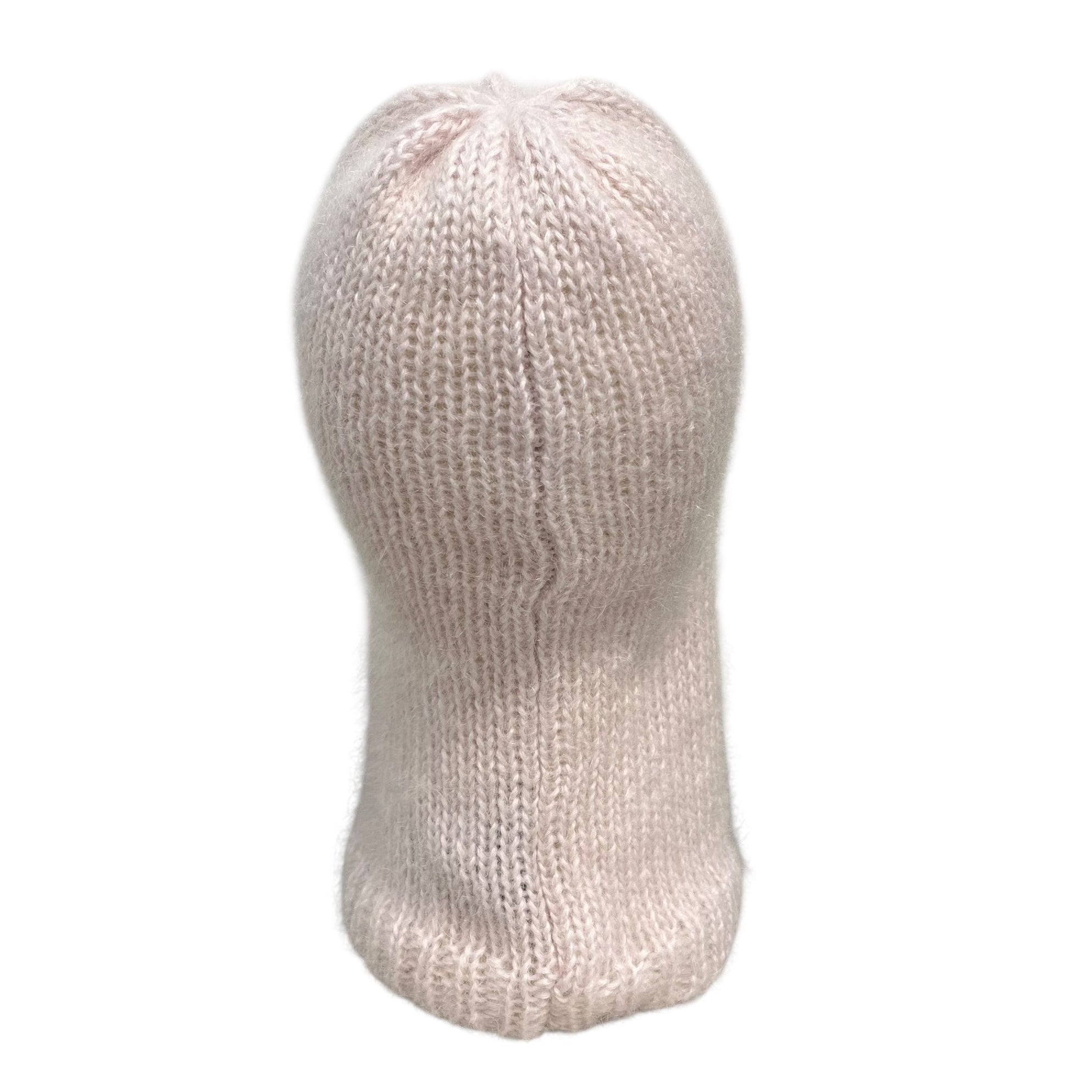 RAF SIMONS/Headwear/Mohair/PNK/MOHAIR BALACLAVA MASK view 2