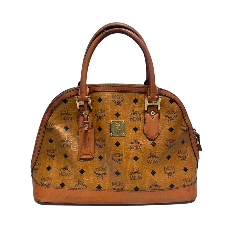 MCM/Hand Bag/M/Monogram/Leather/CML/