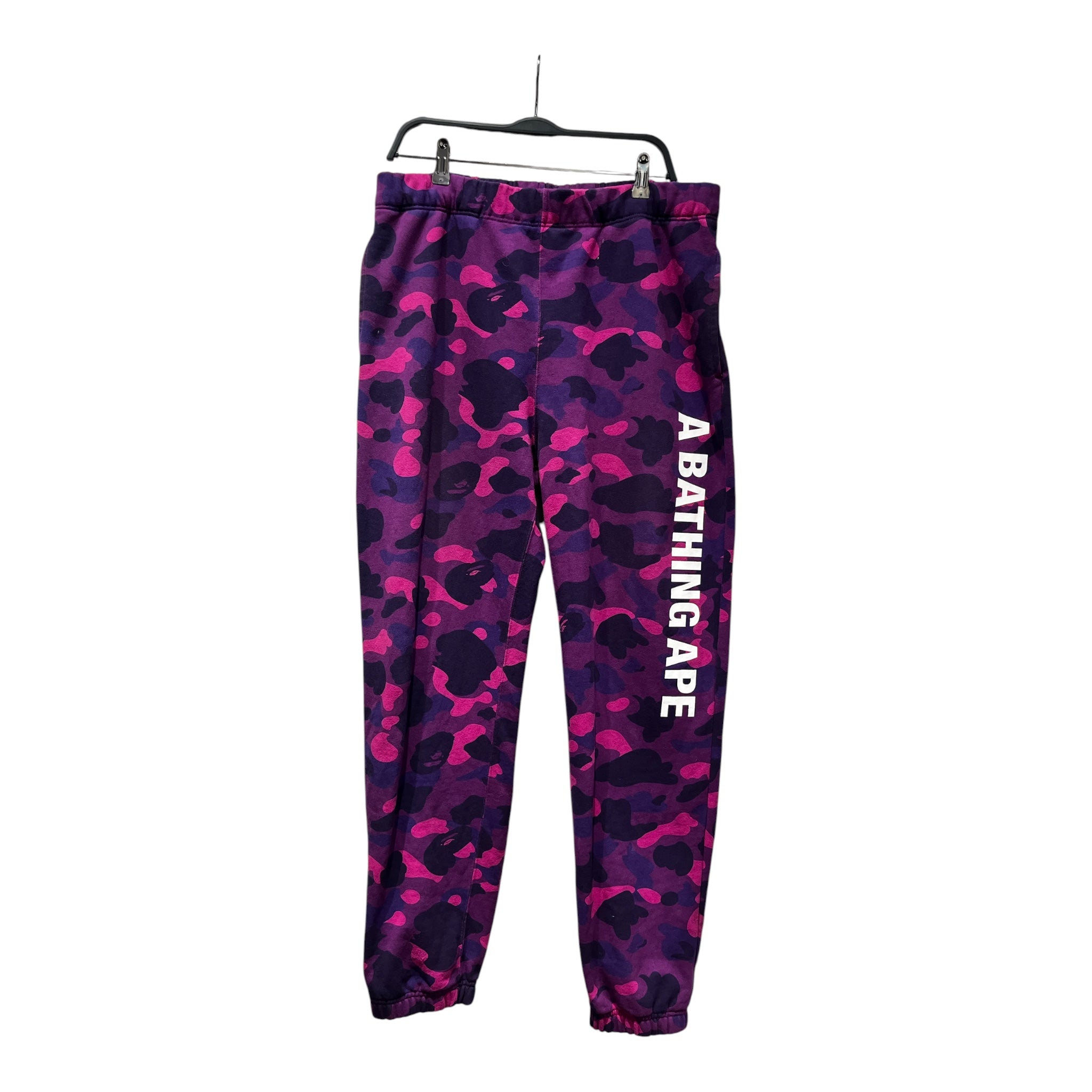 BAPE/Pants/XL/Cotton/PPL/Camouflage/ view 1