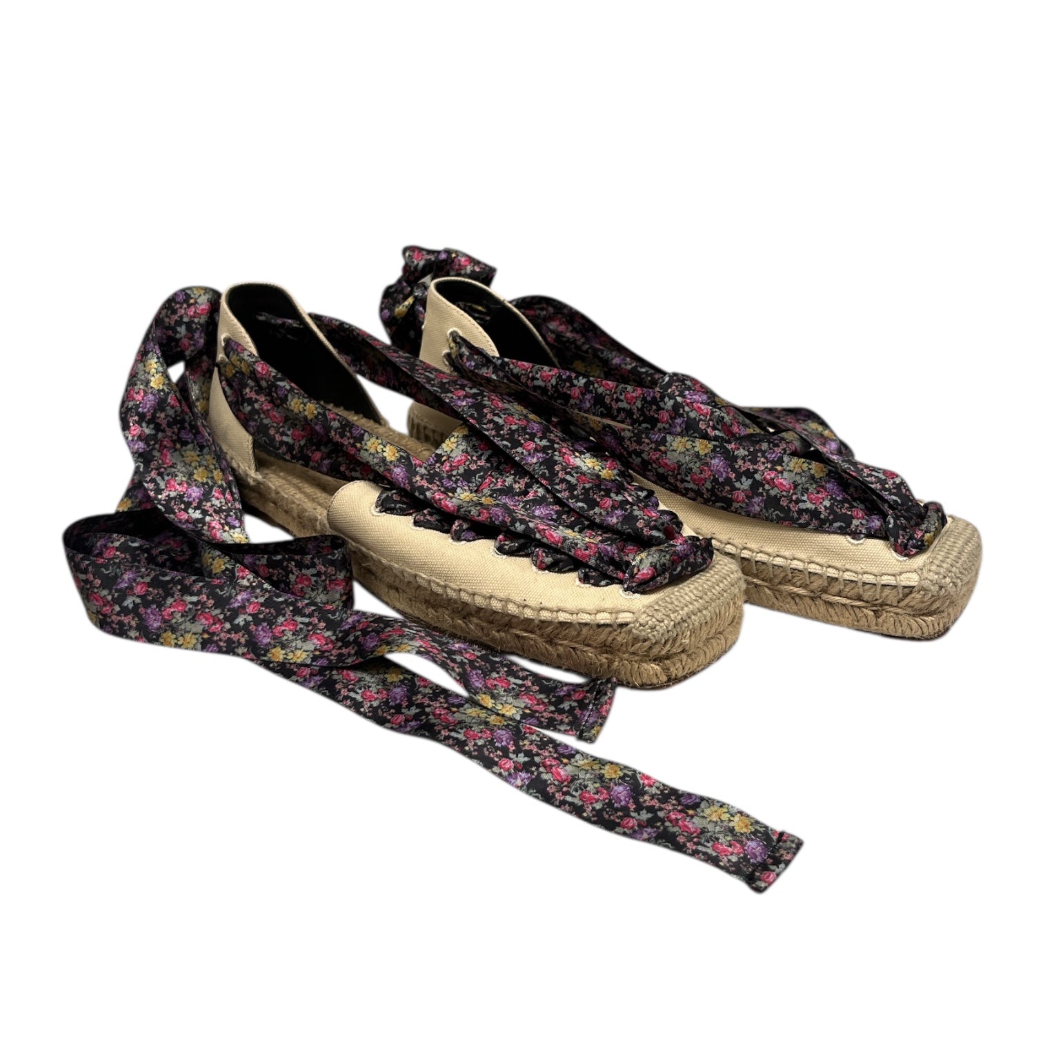 BALENCIAGA/Espadrilles/EU 36/KHK/ view 1