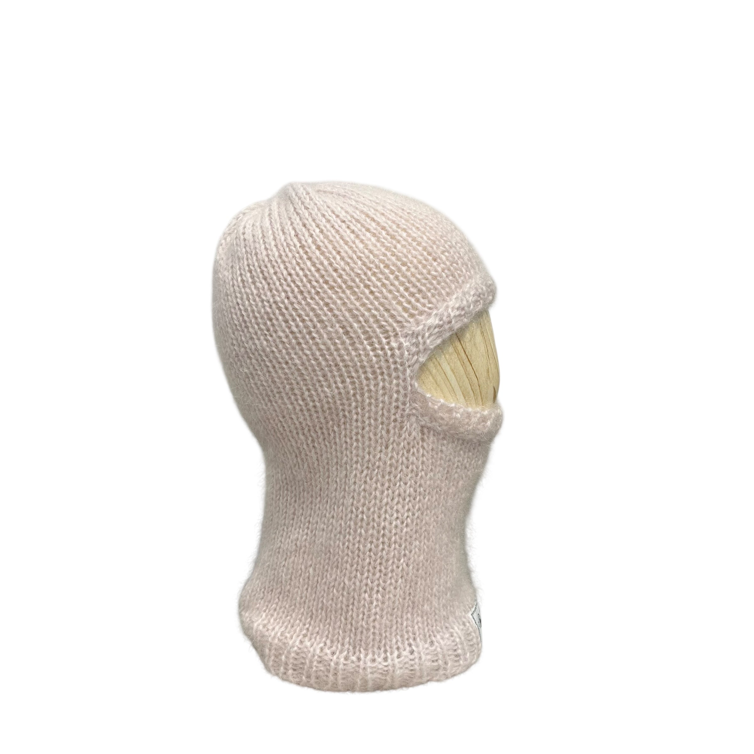 RAF SIMONS/Headwear/Mohair/PNK/MOHAIR BALACLAVA MASK view 3