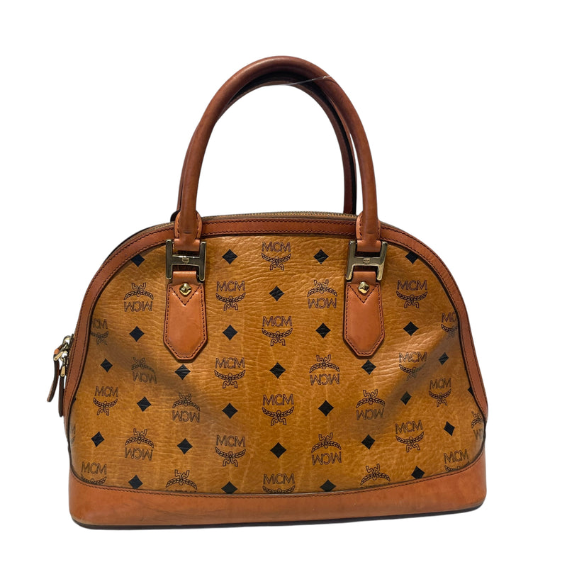MCM/Hand Bag/M/Monogram/Leather/CML/