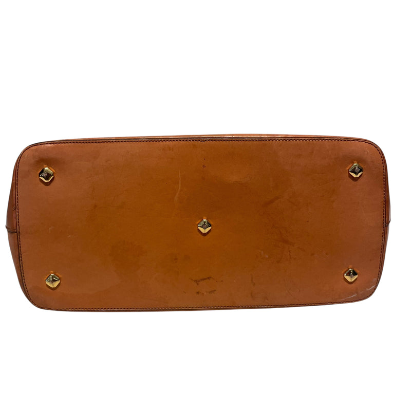 MCM/Hand Bag/M/Monogram/Leather/CML/