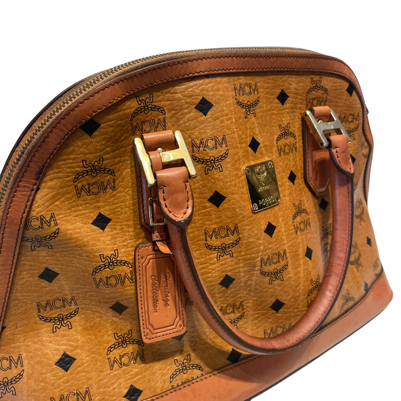 MCM/Hand Bag/M/Monogram/Leather/CML/