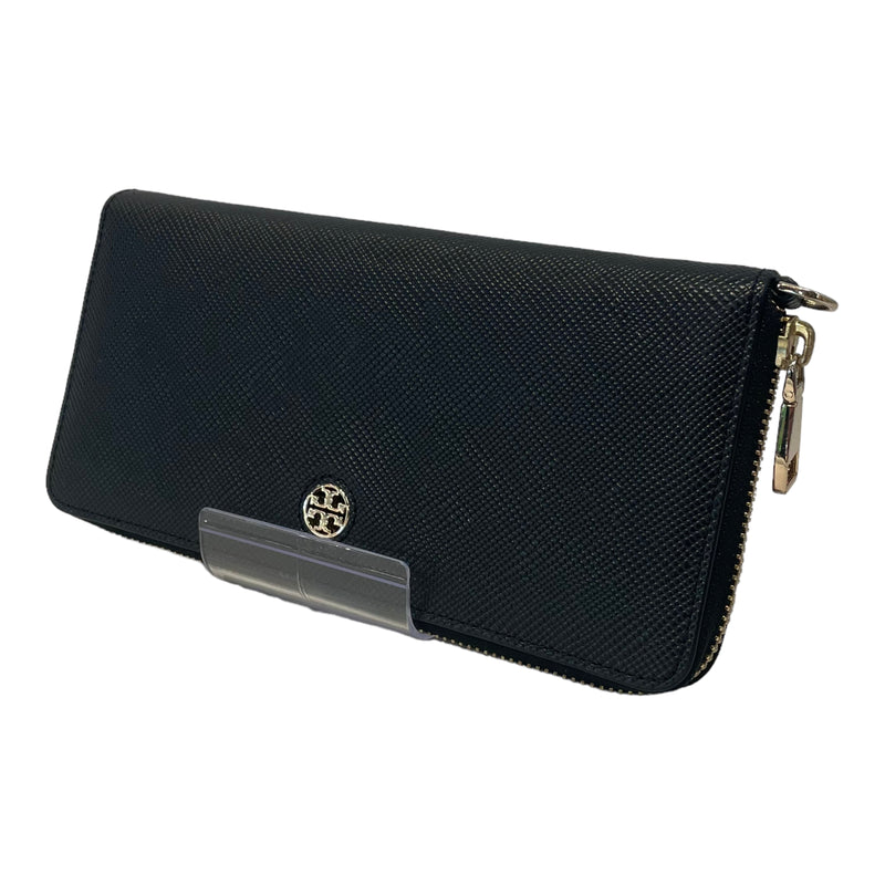 TORY BURCH/Bifold Wallet/Leather/BLK/