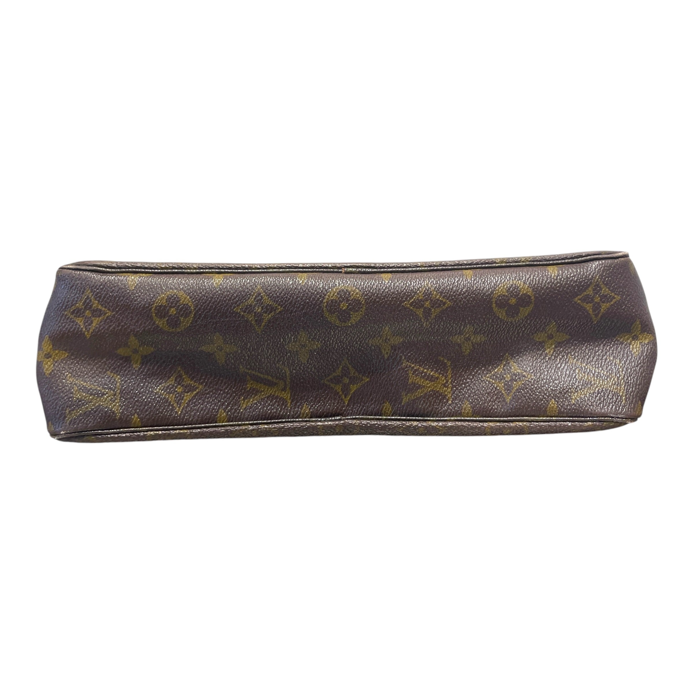 LOUIS VUITTON/Pouch/Monogram/Leather/BRW/Trousse Toilette 28 view 5