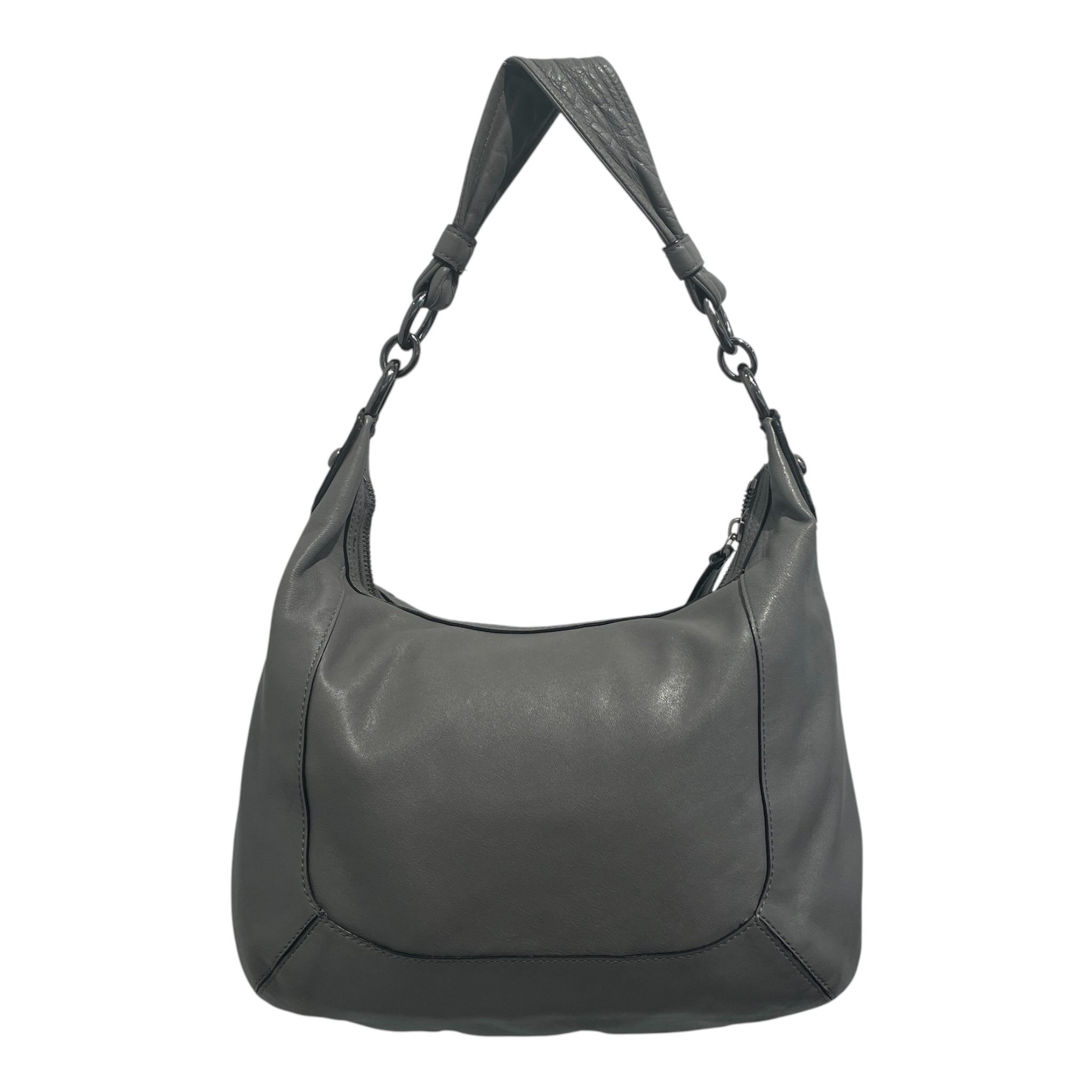 COACH/Hand Bag/Leather/GRY/KRISTIN SPECTATOR HOBO view 2