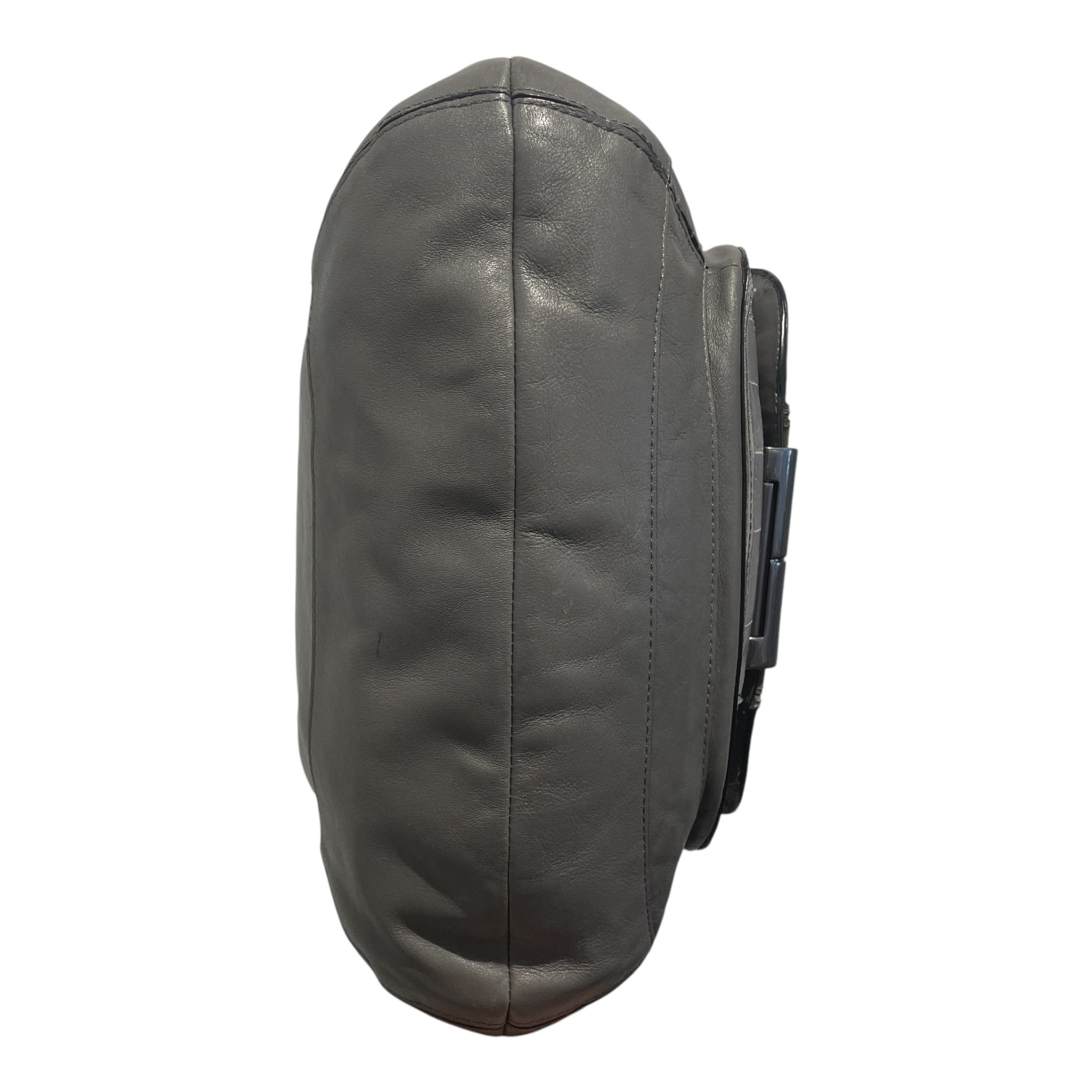 COACH/Hand Bag/Leather/GRY/KRISTIN SPECTATOR HOBO view 3