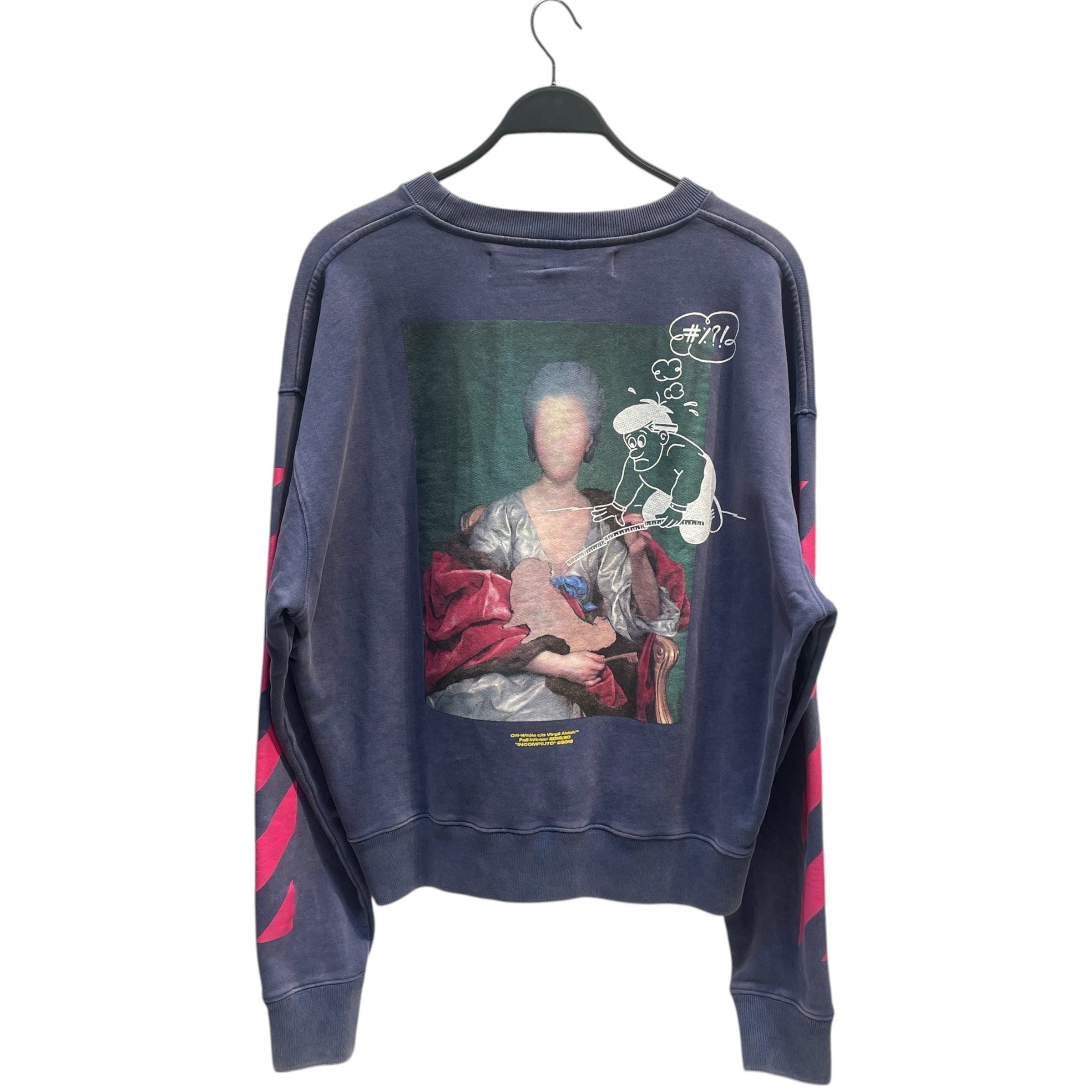 OFF-WHITE/Sweatshirt/M/Cotton/PPL/INCOMPIUTO view 2