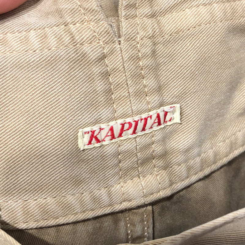 KAPITAL/Pants/Cotton/KHK/