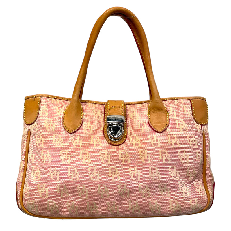 Dooney & Bourke Monogram Handle Tote