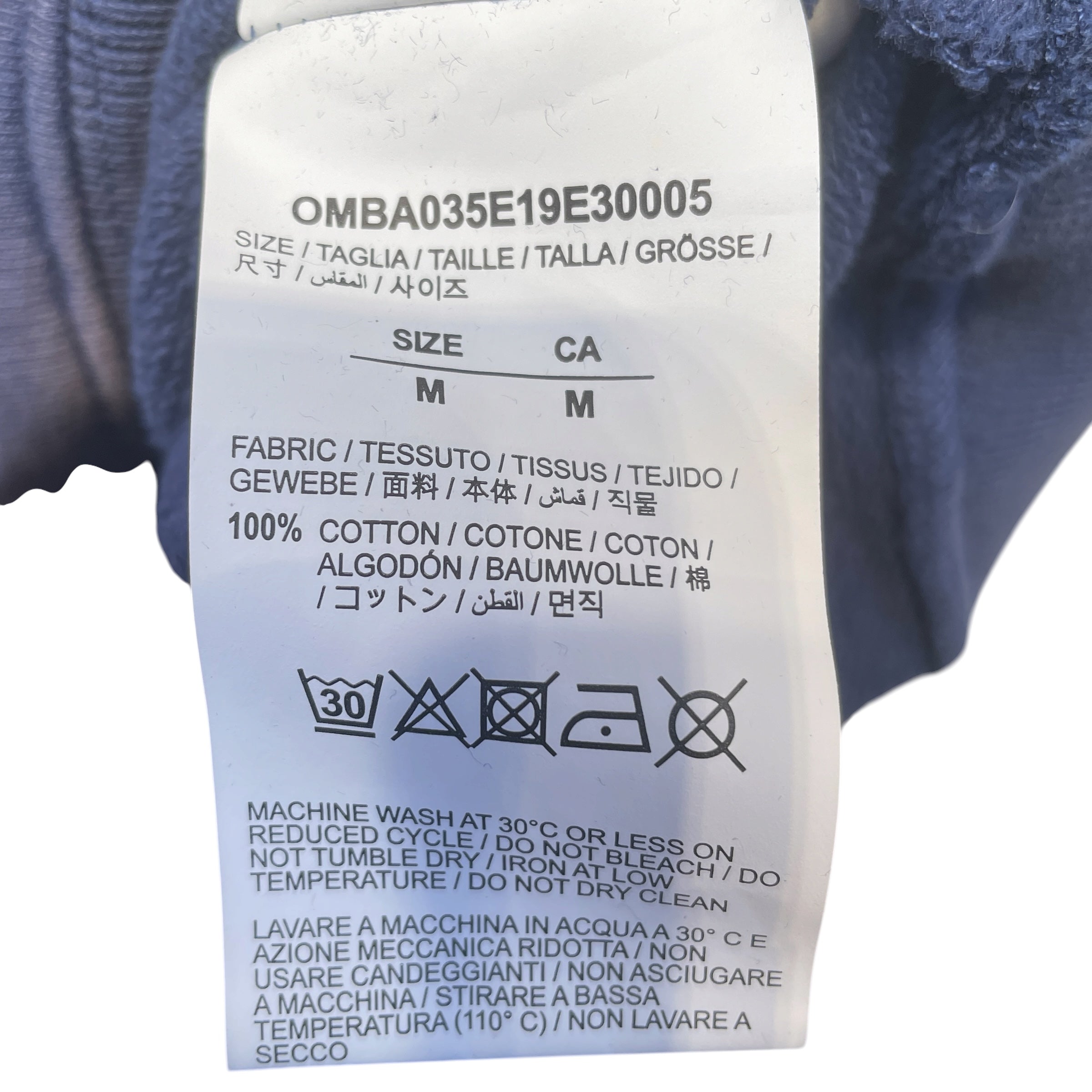 OFF-WHITE/Sweatshirt/M/Cotton/PPL/INCOMPIUTO view 4