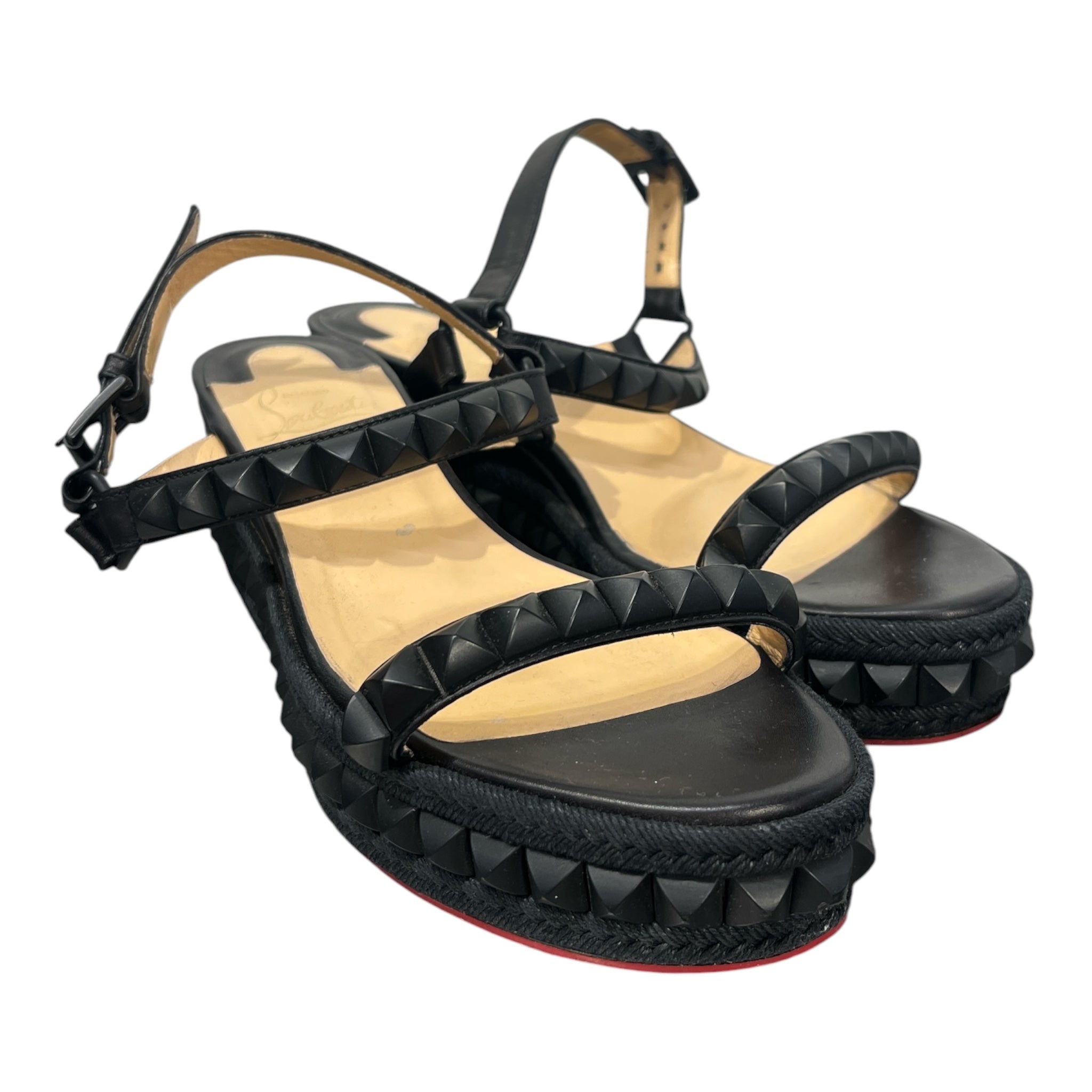Christian Louboutin/Espadrilles/EU 37/BLK/ view 1