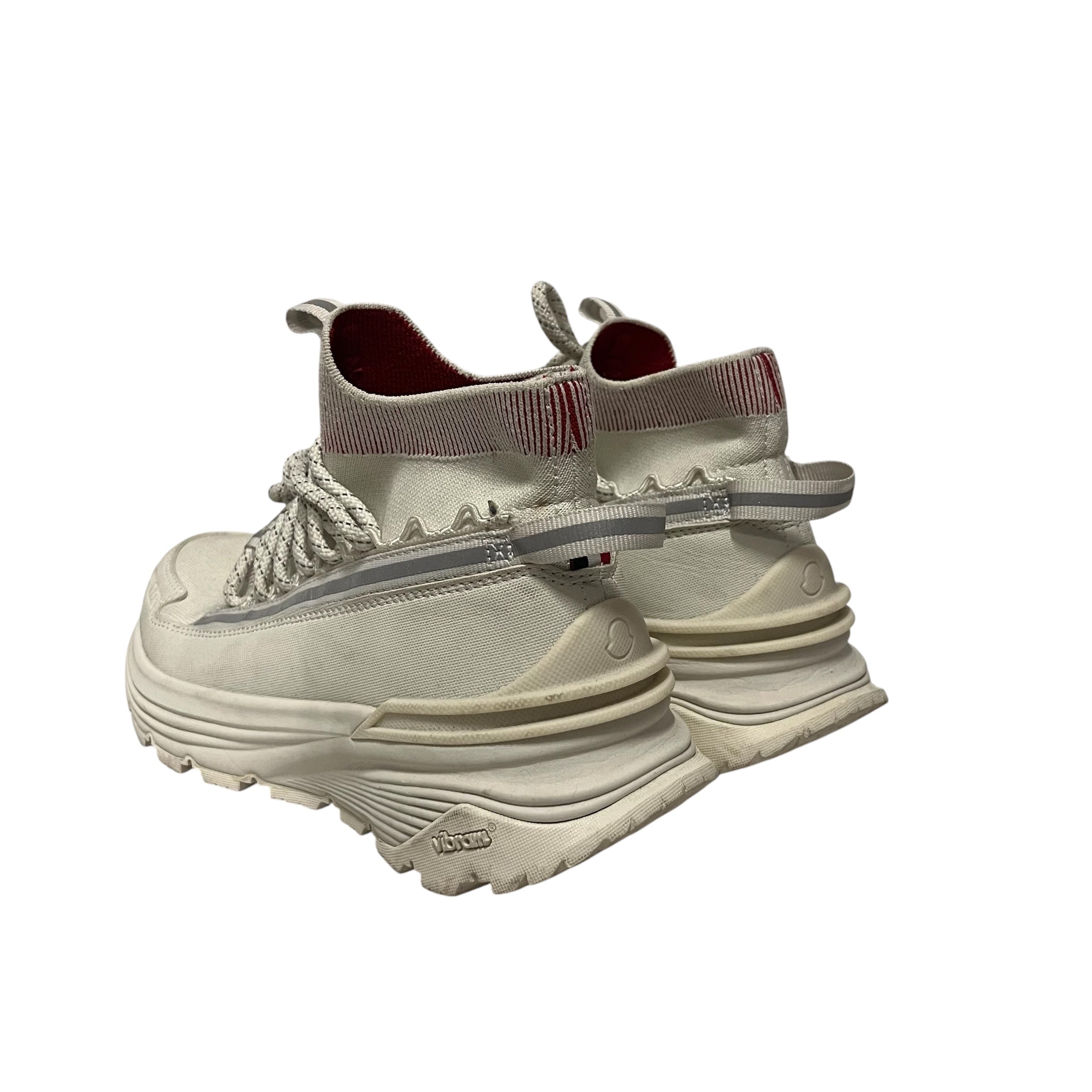 MONCLER/Hi-Sneakers/EU 35/WHT/monte runner view 2