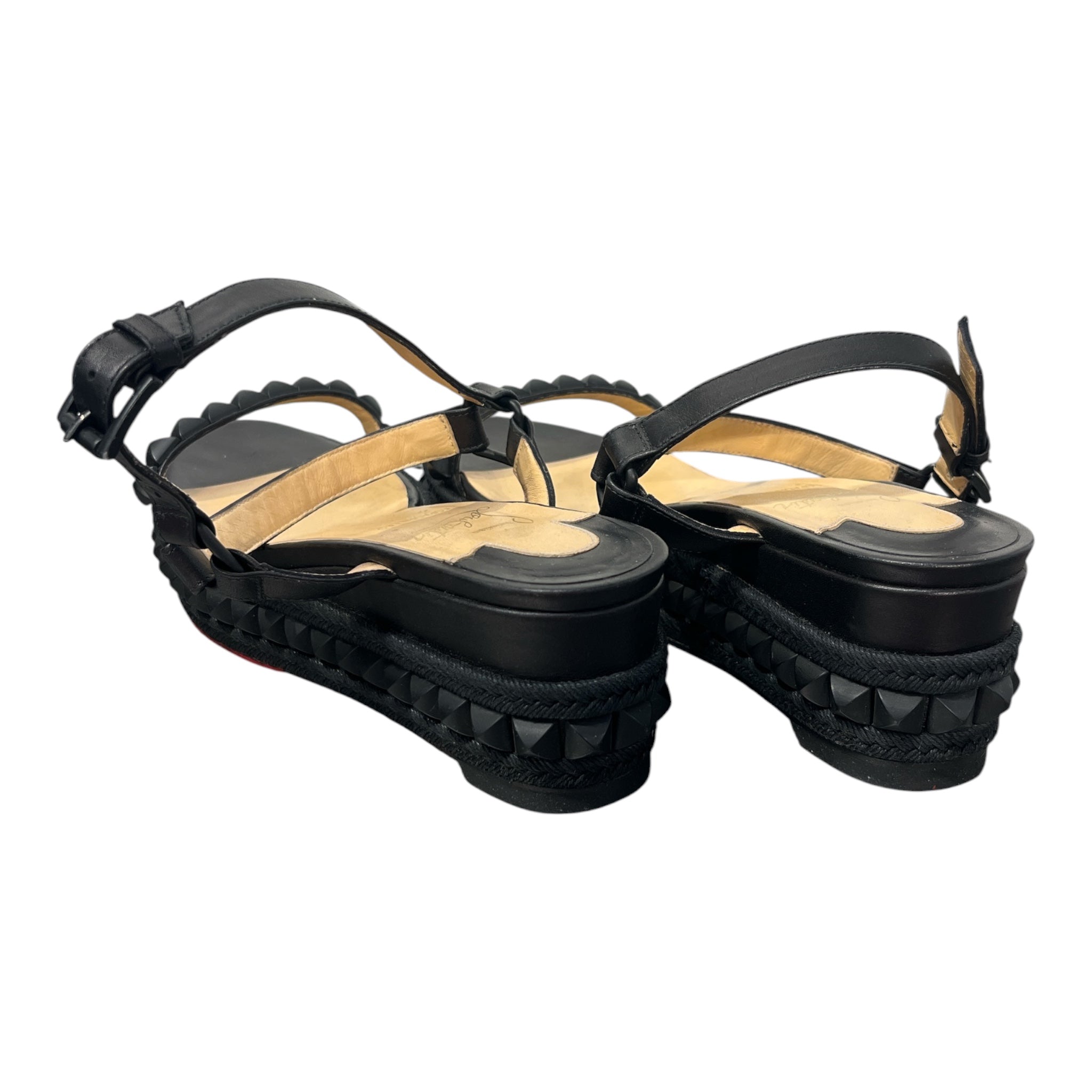 Christian Louboutin/Espadrilles/EU 37/BLK/ view 2
