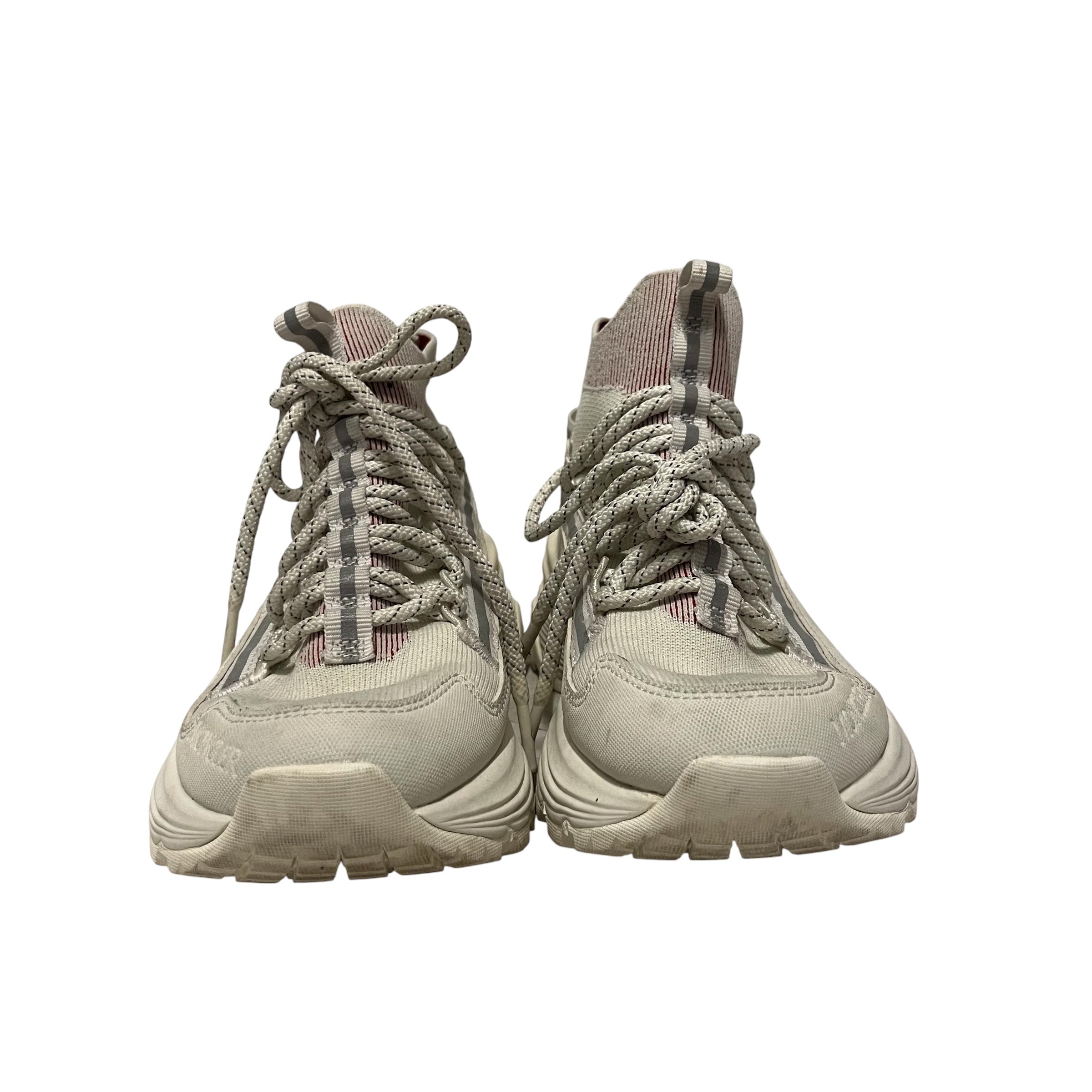 MONCLER/Hi-Sneakers/EU 35/WHT/monte runner view 3