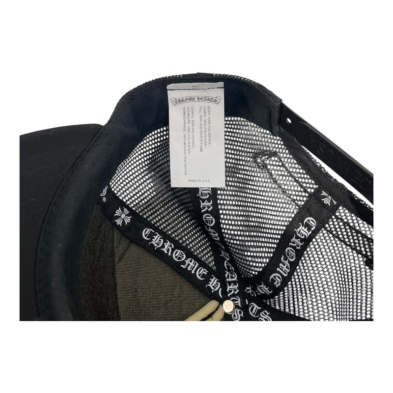 CHROME HEARTS/Hat/Polyester/BLK/