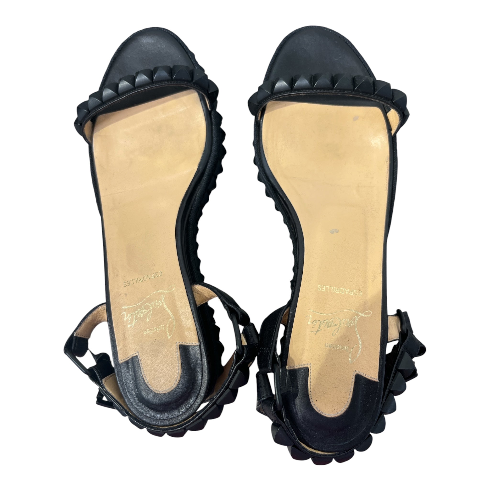 Christian Louboutin/Espadrilles/EU 37/BLK/ view 3