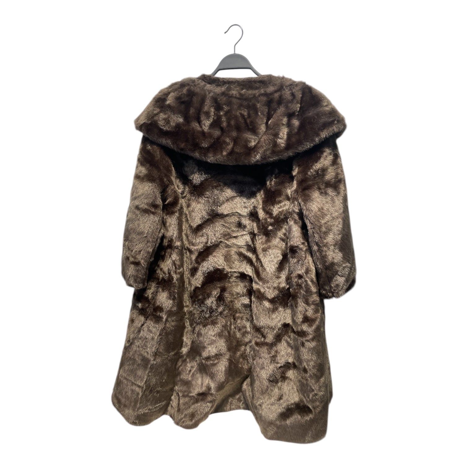 Vintage/Coat/Fur/BRW/Brown Fur Coat view 2