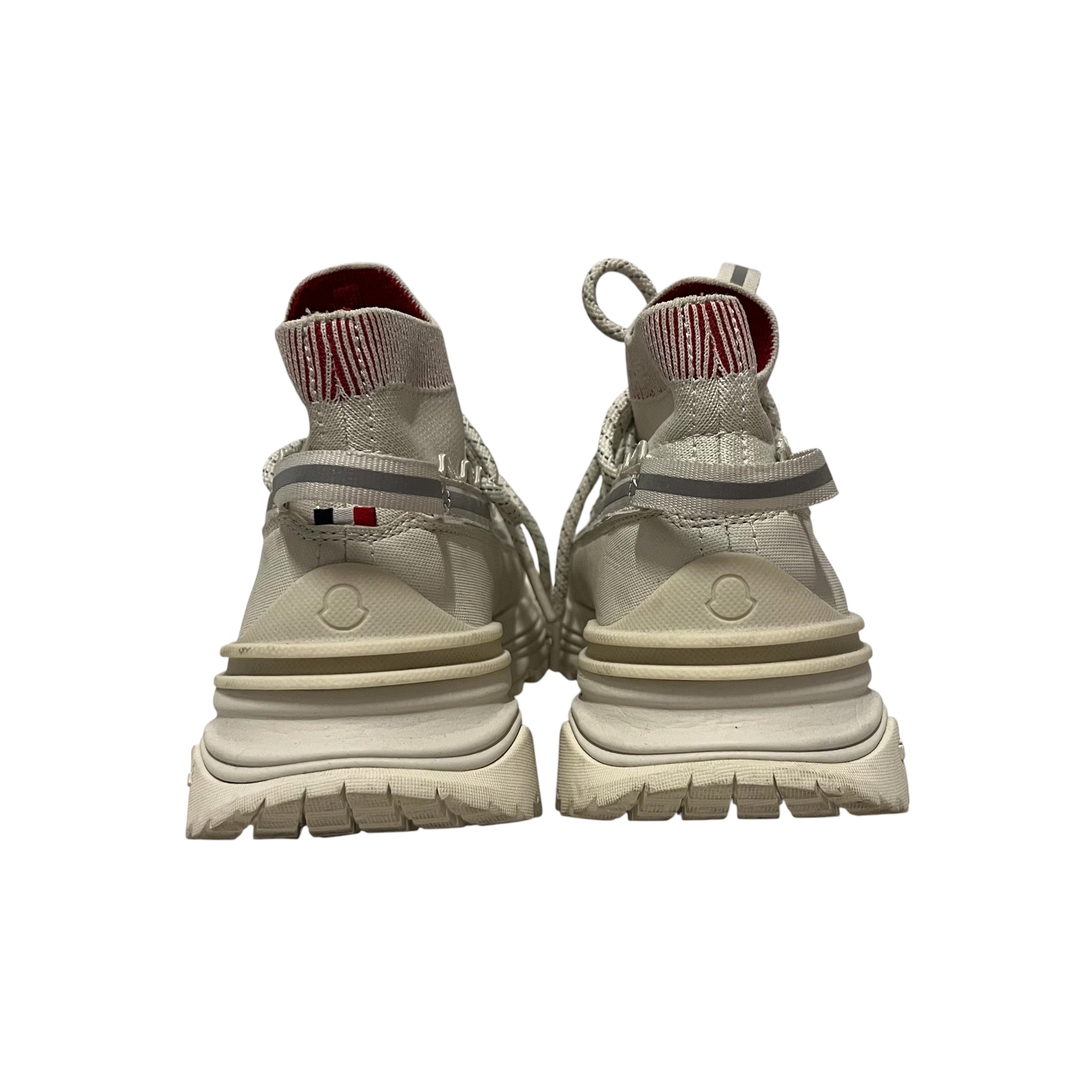 MONCLER/Hi-Sneakers/EU 35/WHT/monte runner view 4