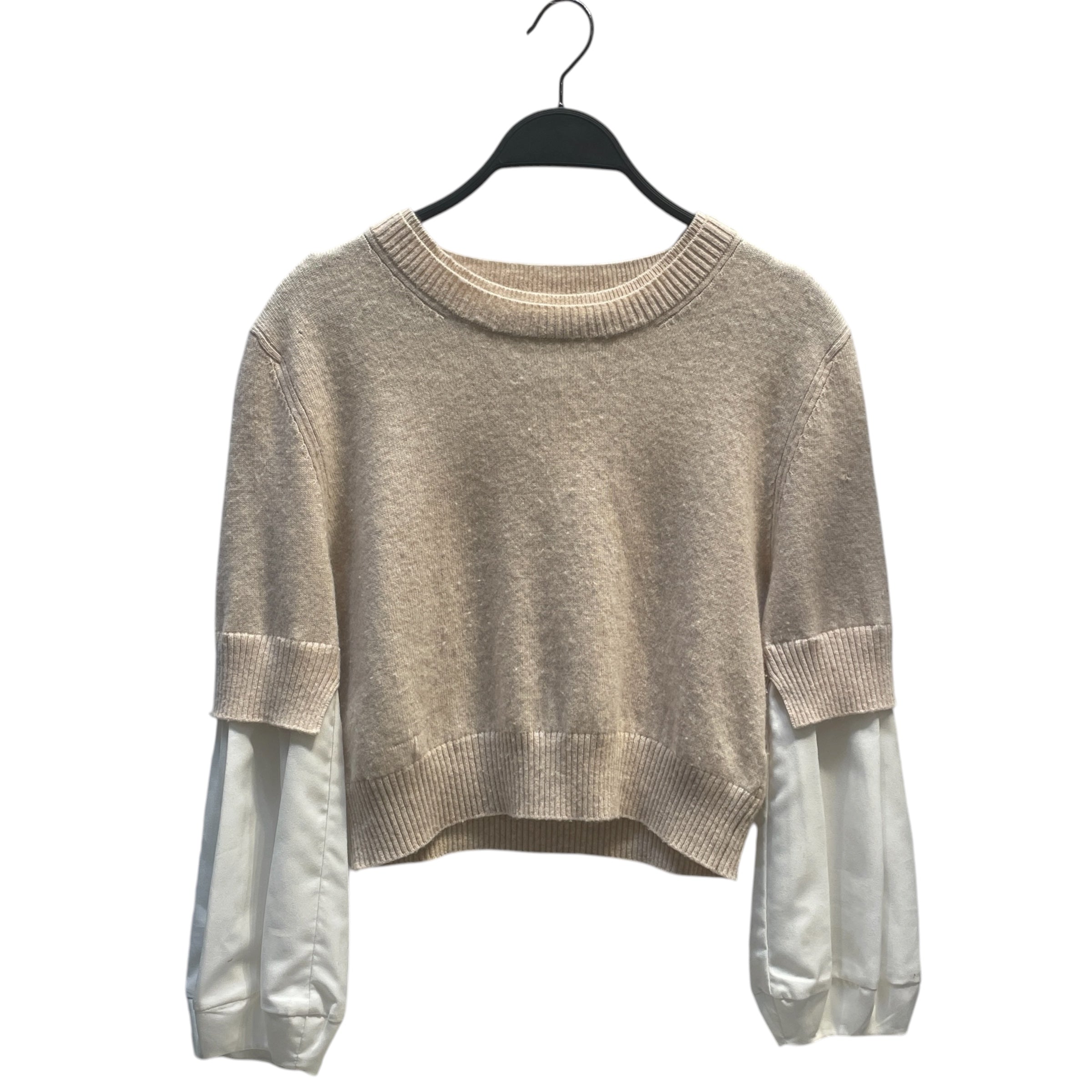BROCHU WALKER /Sweater/XS/Cotton/CRM/BROCHU WALKER SWEATER SZ XS view 1