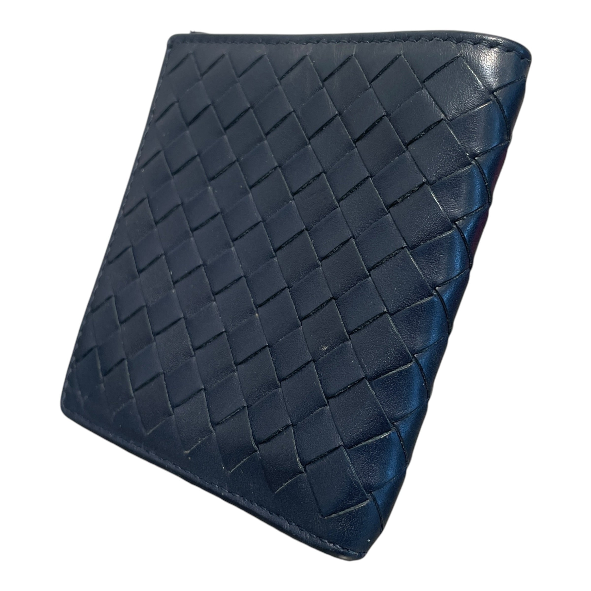 BOTTEGA VENETA/Bifold Wallet/Intrecciato Woven Wallet view 1