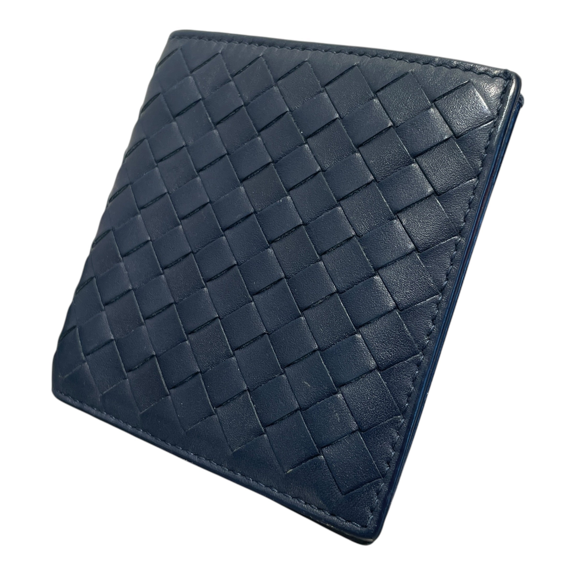 BOTTEGA VENETA/Bifold Wallet/Intrecciato Woven Wallet view 2