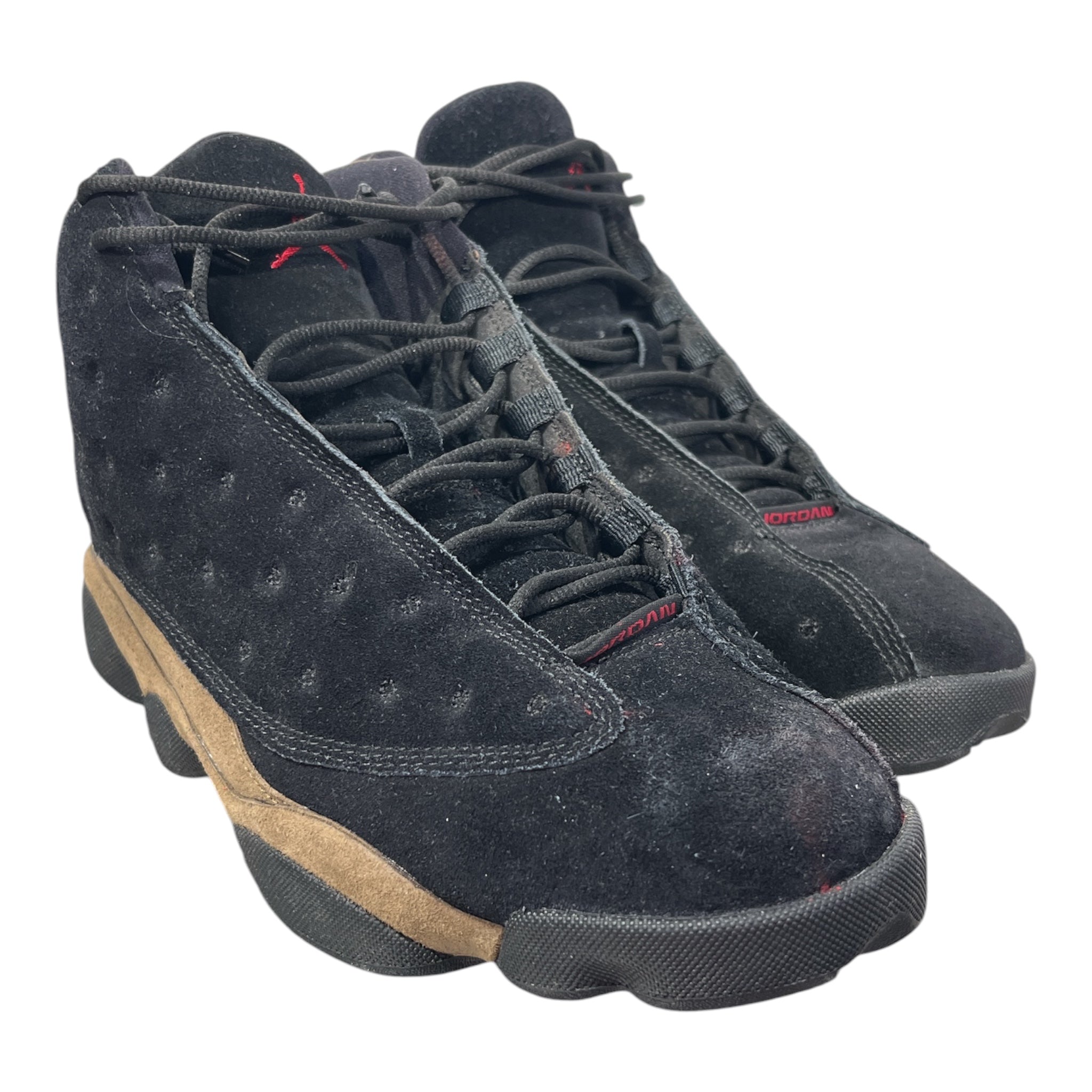 JORDAN BRAND/Hi-Sneakers/US 10/Suede/BLK/AIRJORDANRETRO"OLIVE" view 1