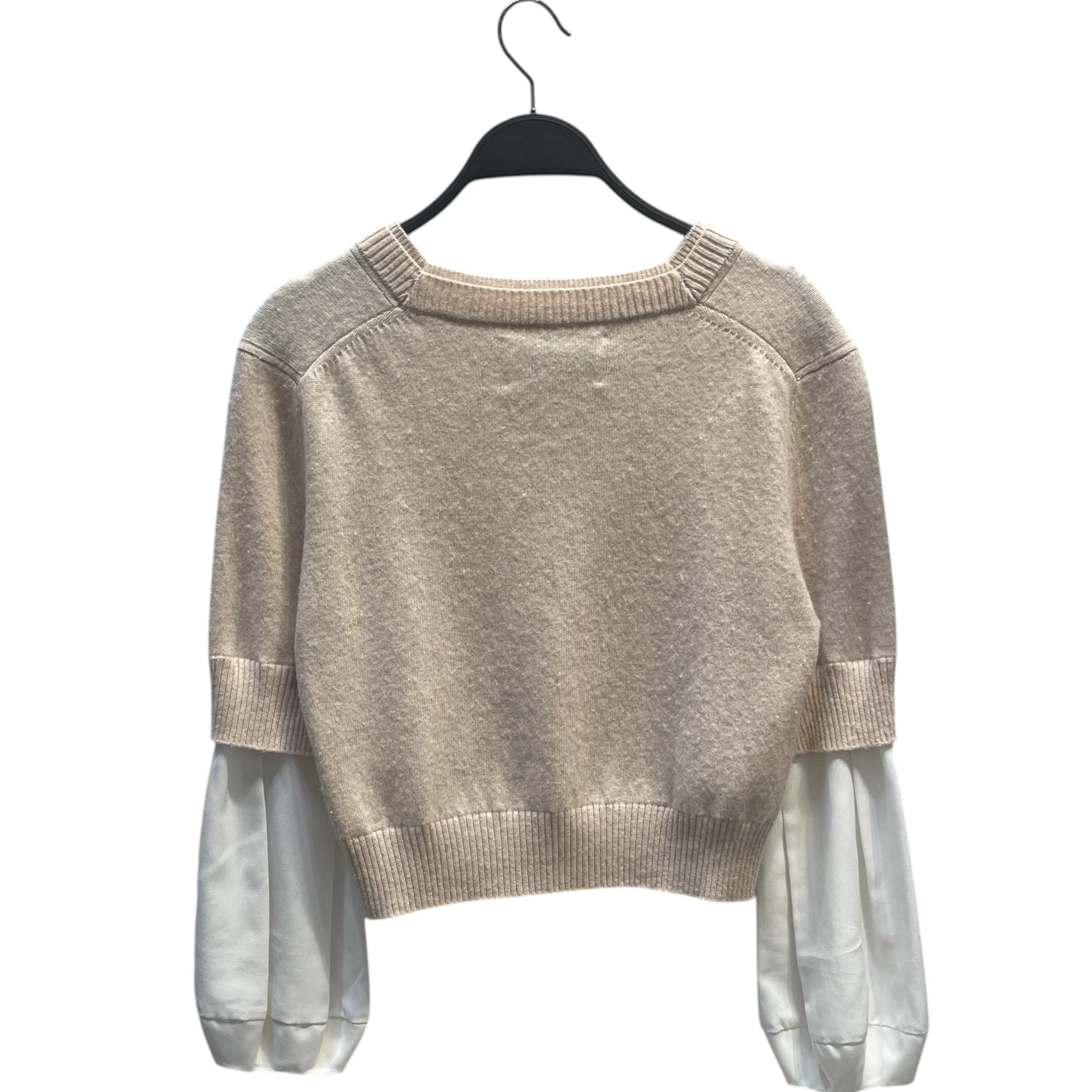 BROCHU WALKER /Sweater/XS/Cotton/CRM/BROCHU WALKER SWEATER SZ XS view 2