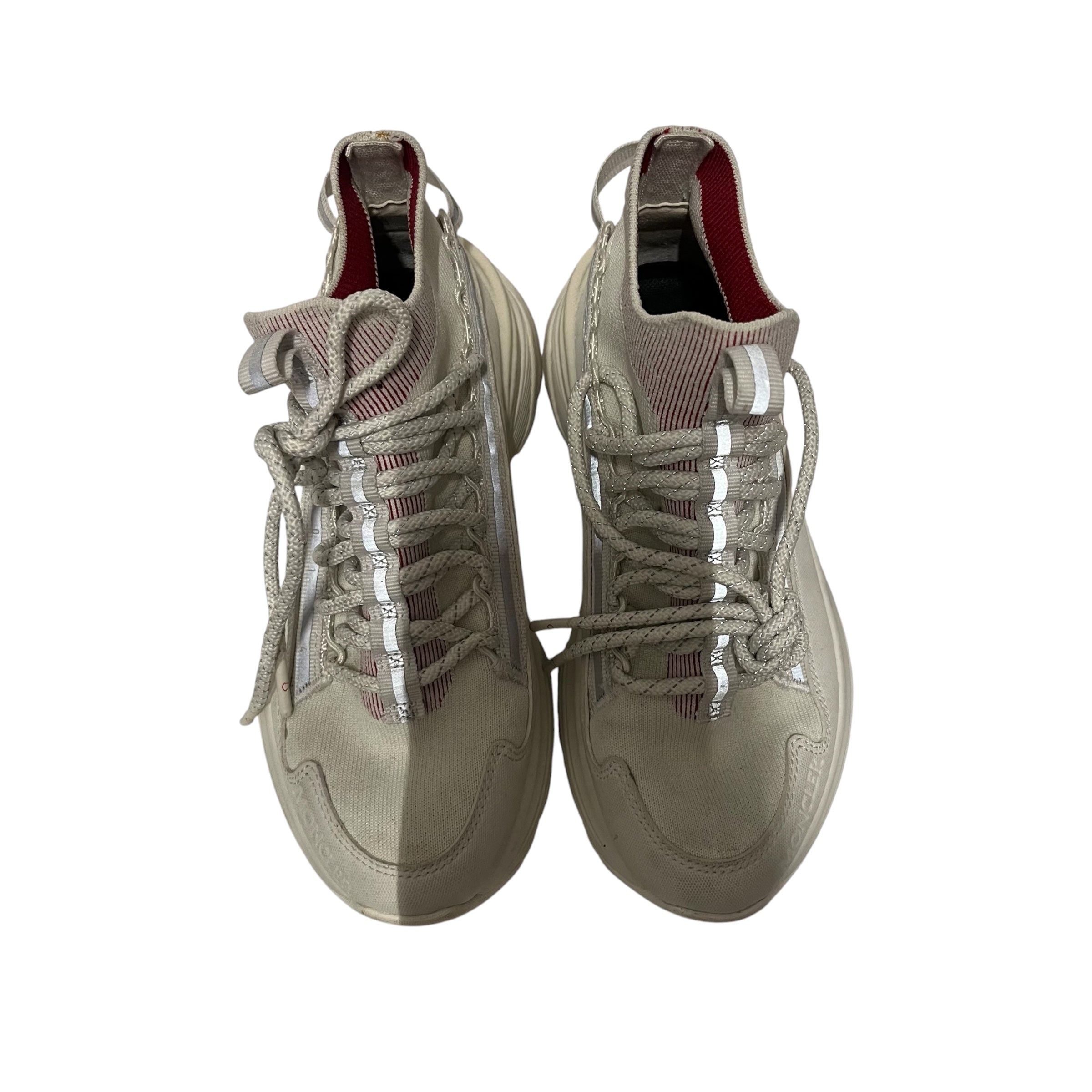 MONCLER/Hi-Sneakers/EU 35/WHT/monte runner view 5