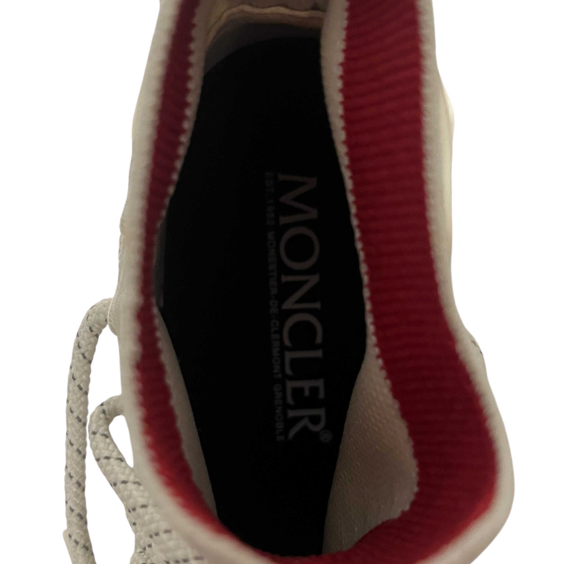 MONCLER/Hi-Sneakers/EU 35/WHT/monte runner view 6